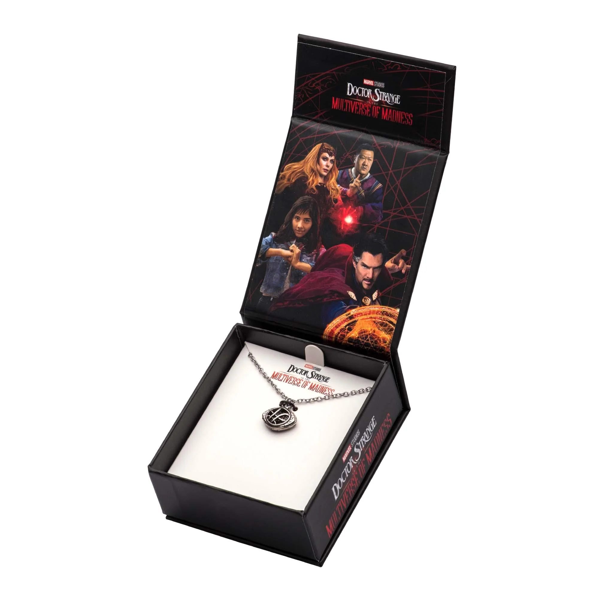 Marvel Doctor Strange 2 Eye of Agamotto Pendant Necklace - Image 4