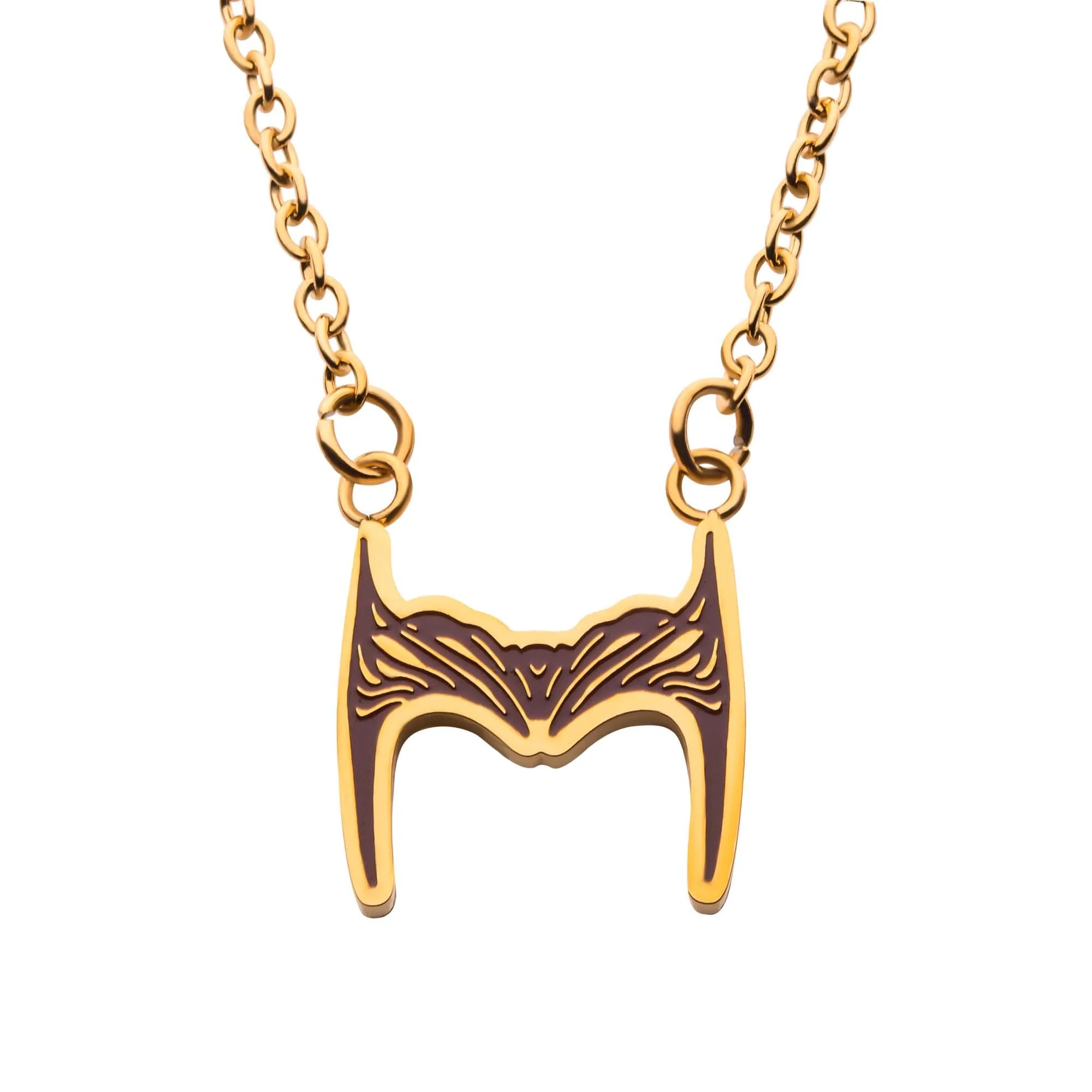 Marvel Doctor Strange 2 Scartlet Witch Tiara Pendant Necklace - Image 4
