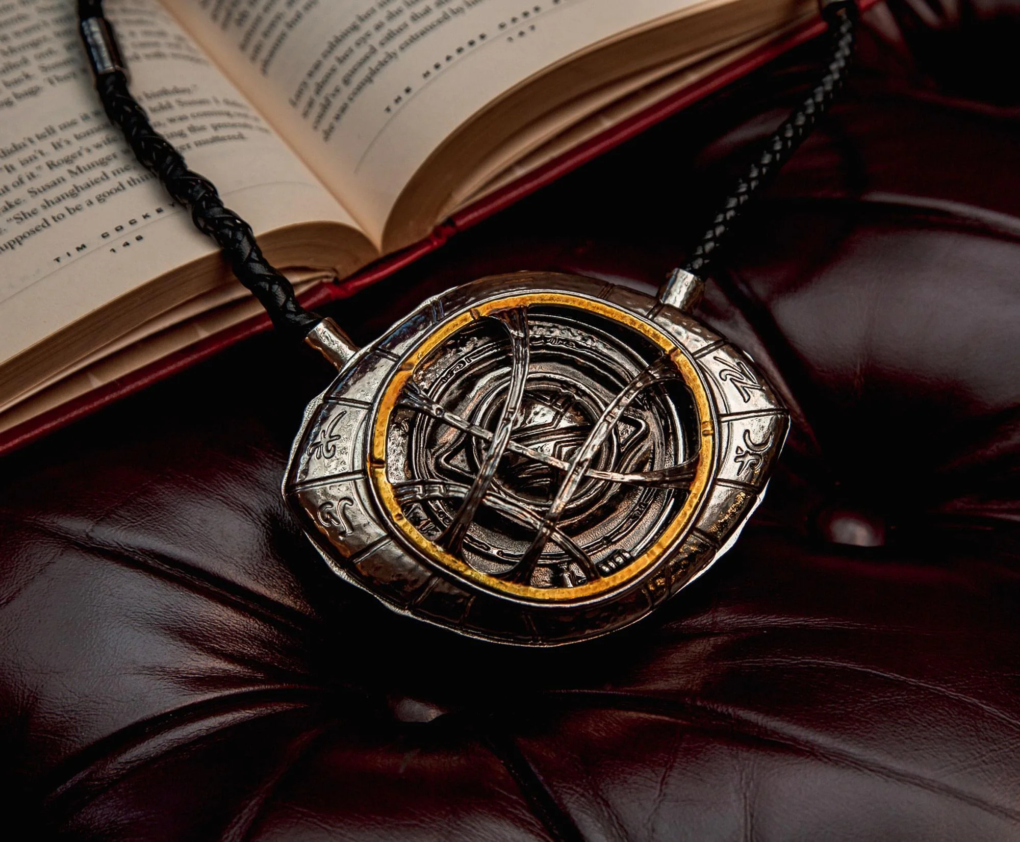 Marvel Doctor Strange In The Multiverse of Madness Brass Eye Of Agamotto Replica - Image 9