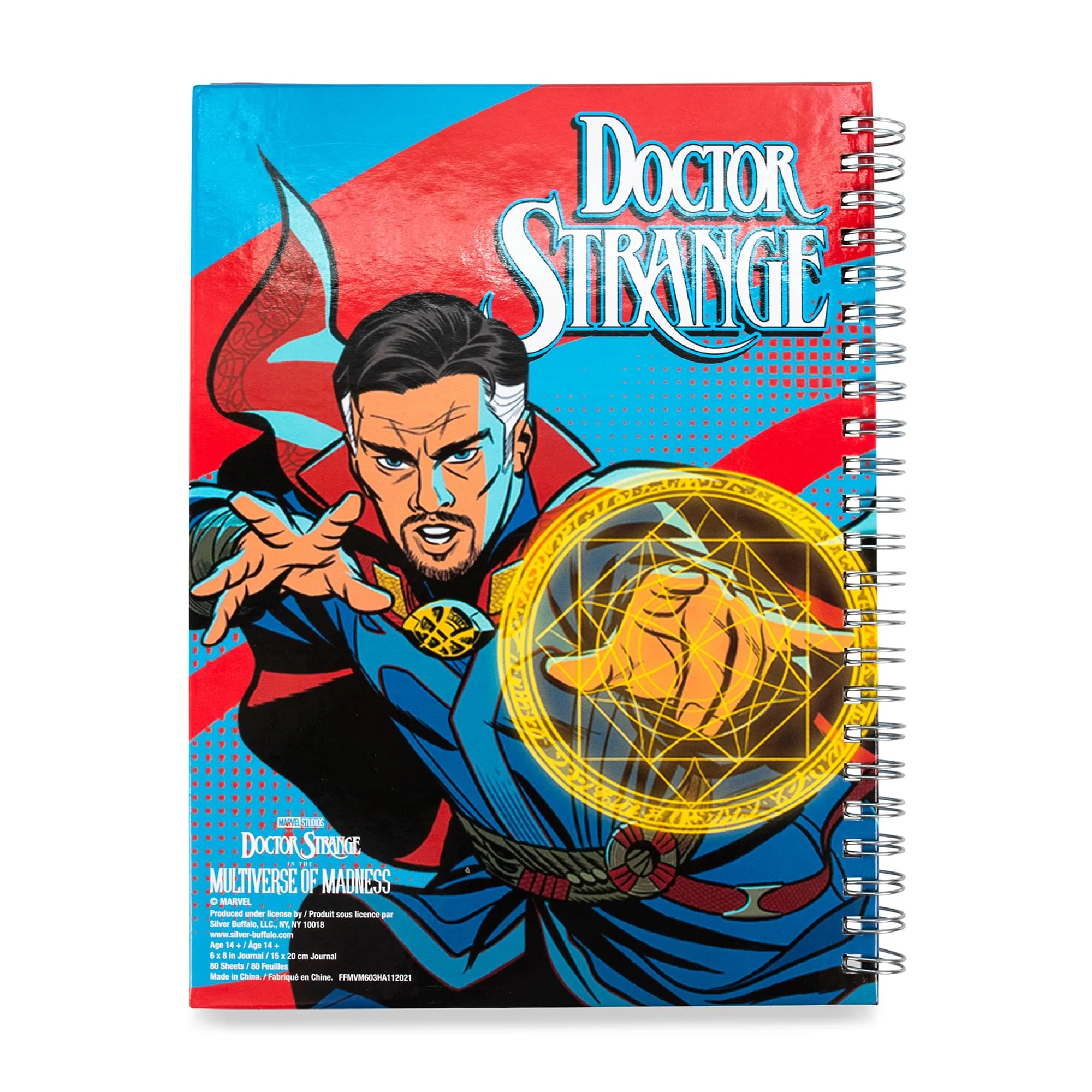 Marvel Doctor Strange in the Multiverse of Madness Hardcover Spiral Journal - Image 3