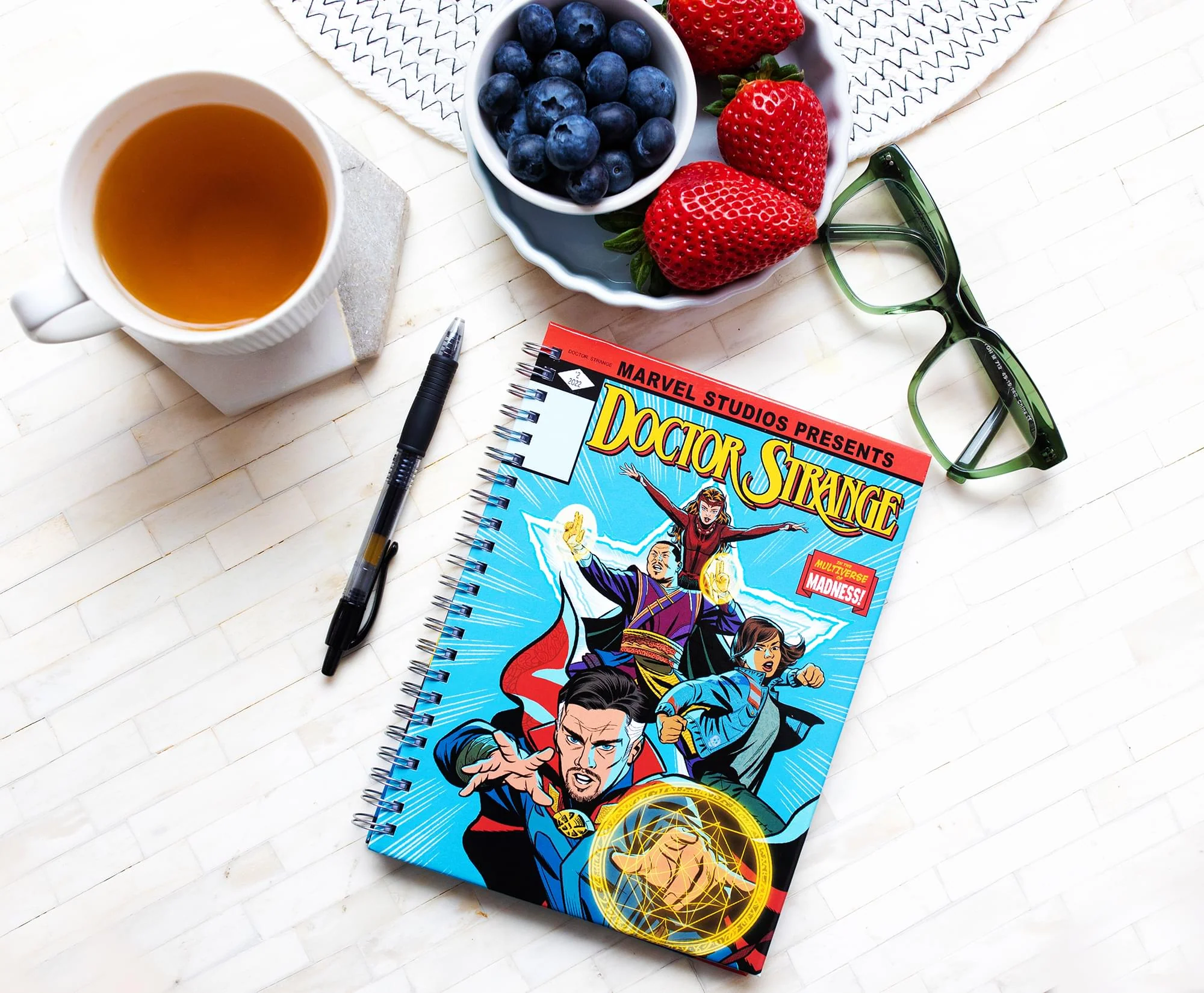 Marvel Doctor Strange in the Multiverse of Madness Hardcover Spiral Journal - Image 6