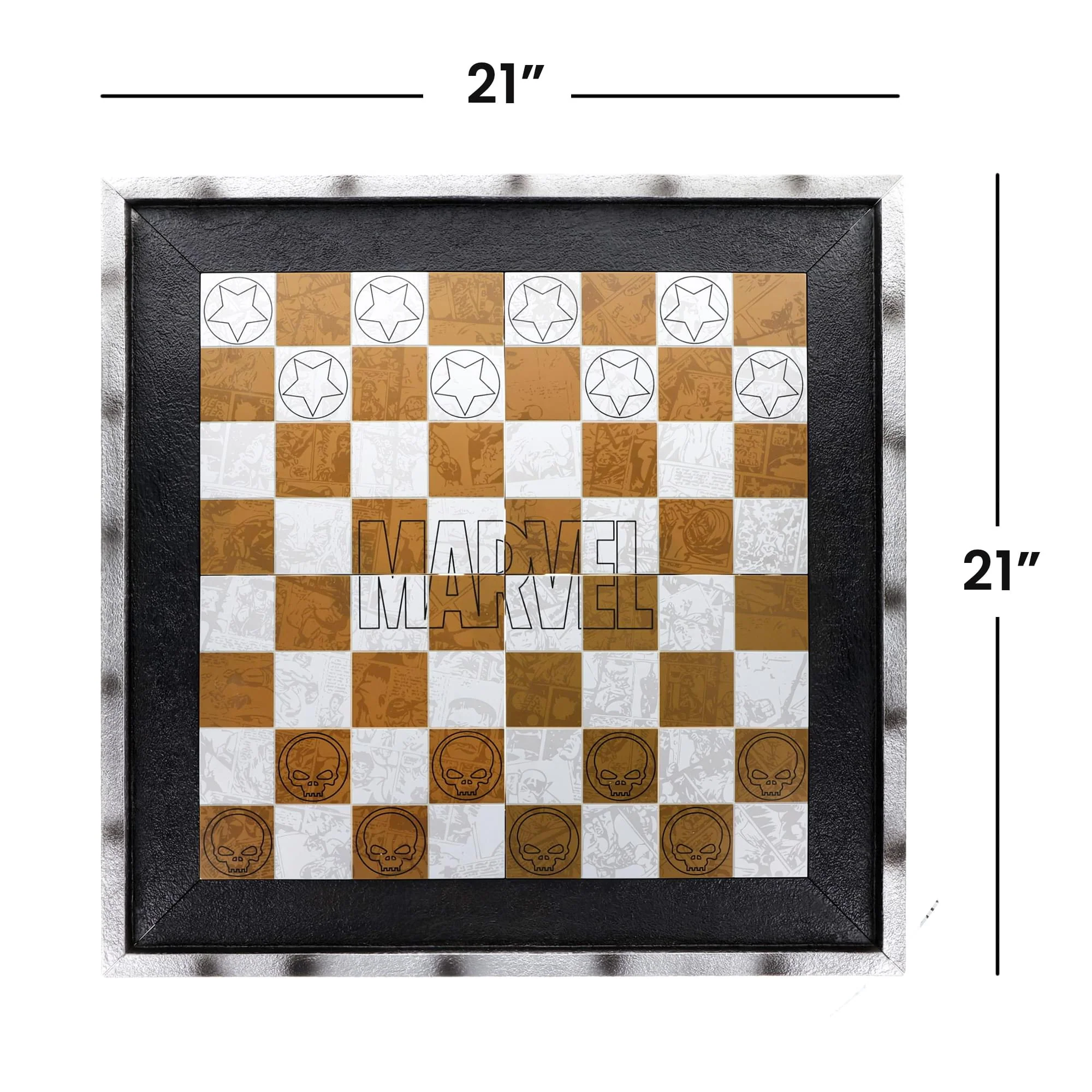 Marvel Eagelmoss Chess Collection 3D Chess Board - Image 5