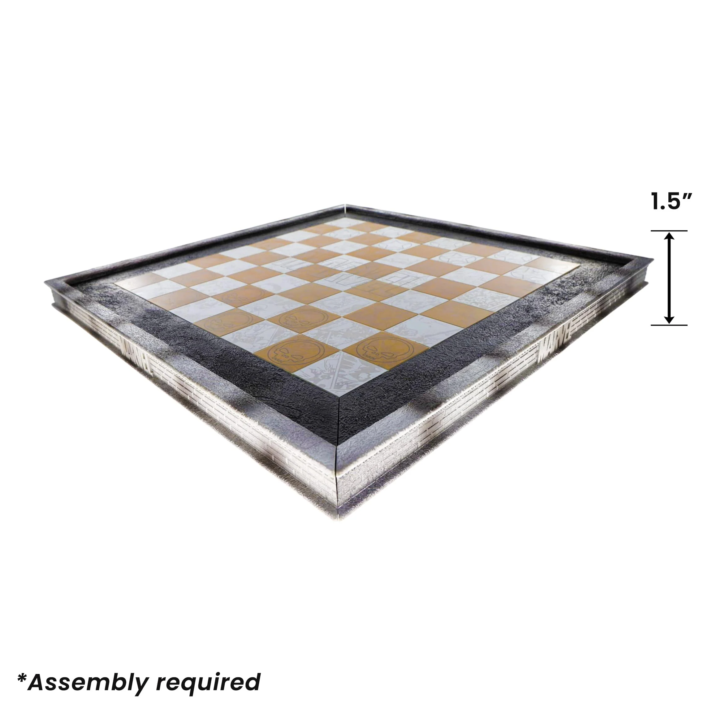 Marvel Eagelmoss Chess Collection 3D Chess Board - Image 6