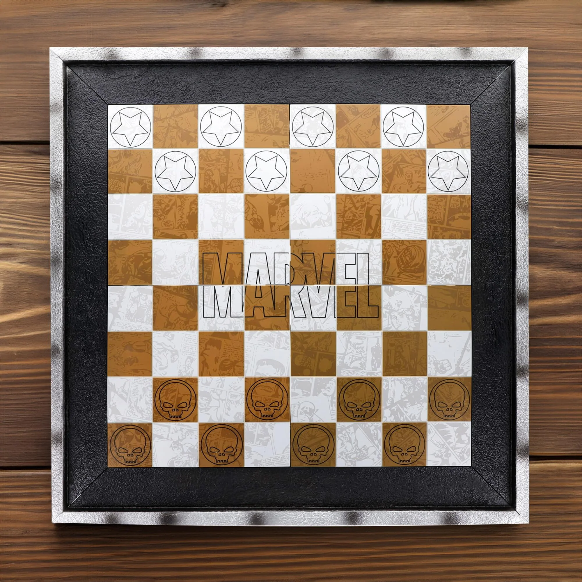 Marvel Eagelmoss Chess Collection 3D Chess Board - Image 7