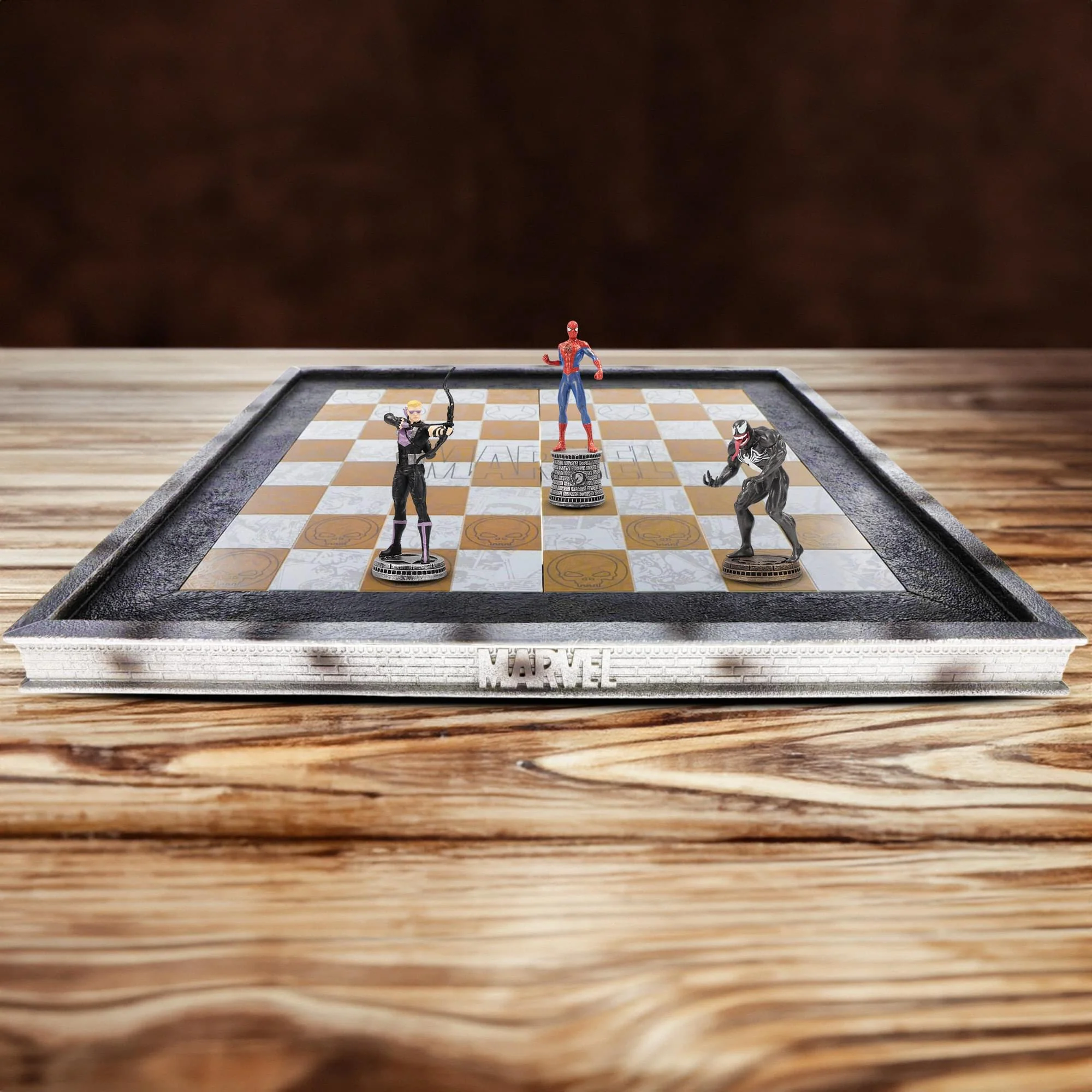Marvel Eagelmoss Chess Collection 3D Chess Board - Image 8