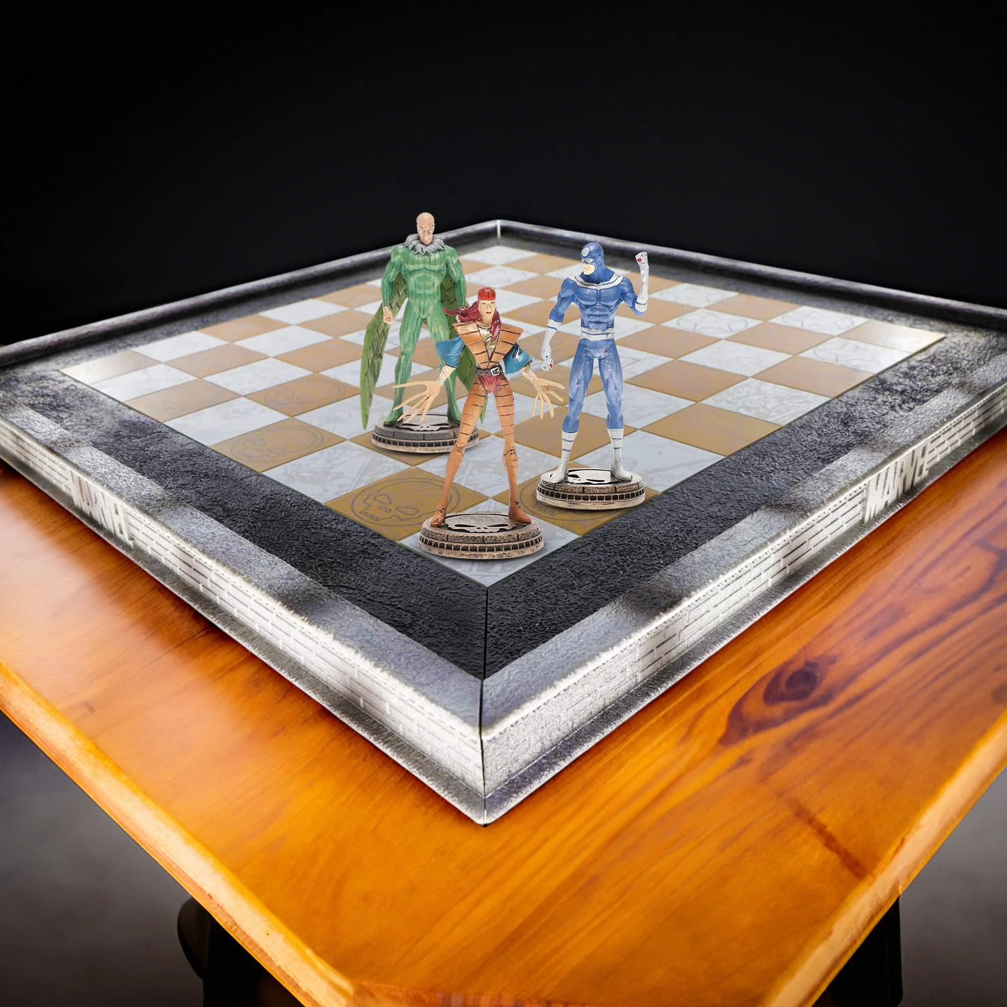 Marvel Eagelmoss Chess Collection 3D Chess Board - Image 9