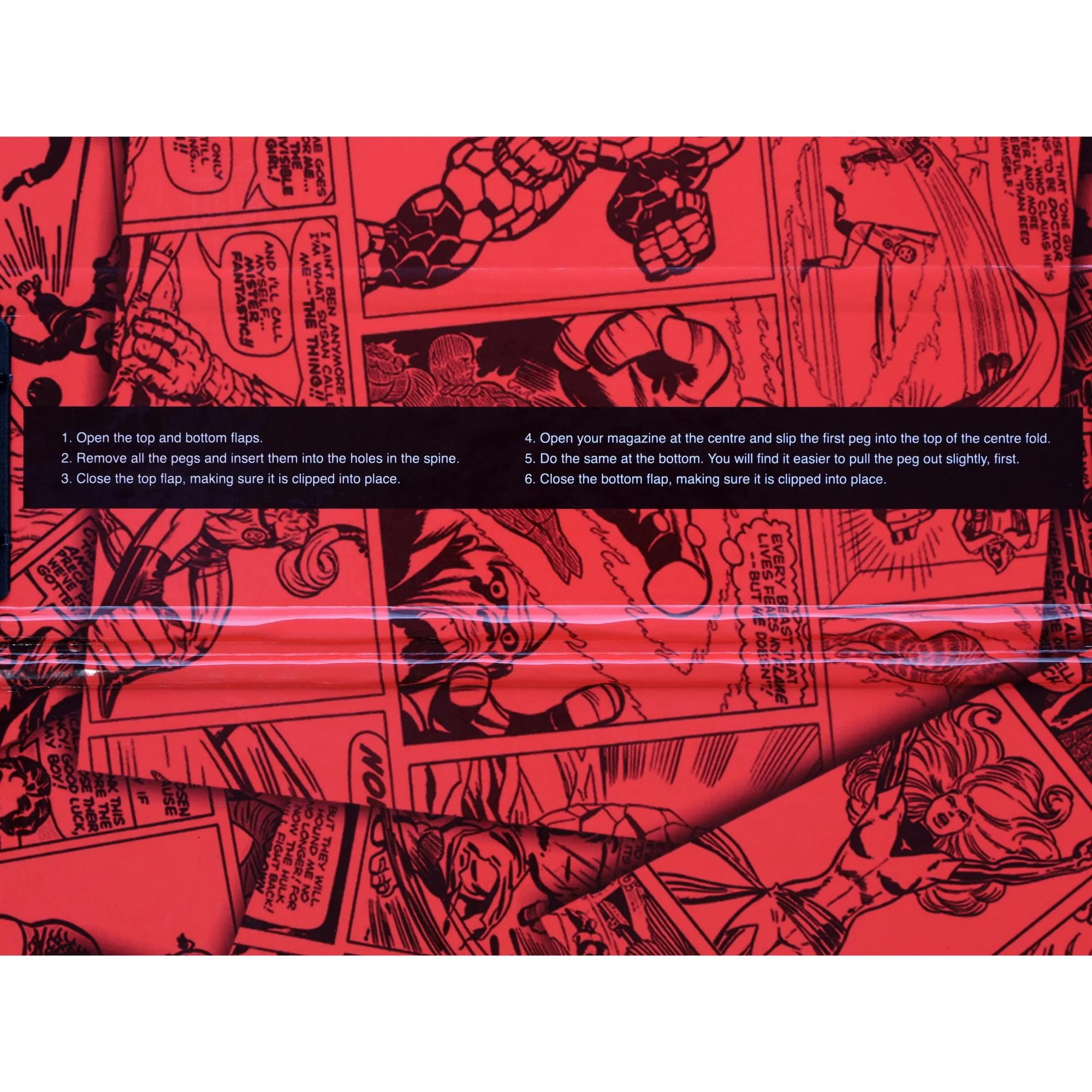 Marvel Eaglemoss Chess Collection Binder - Image 7