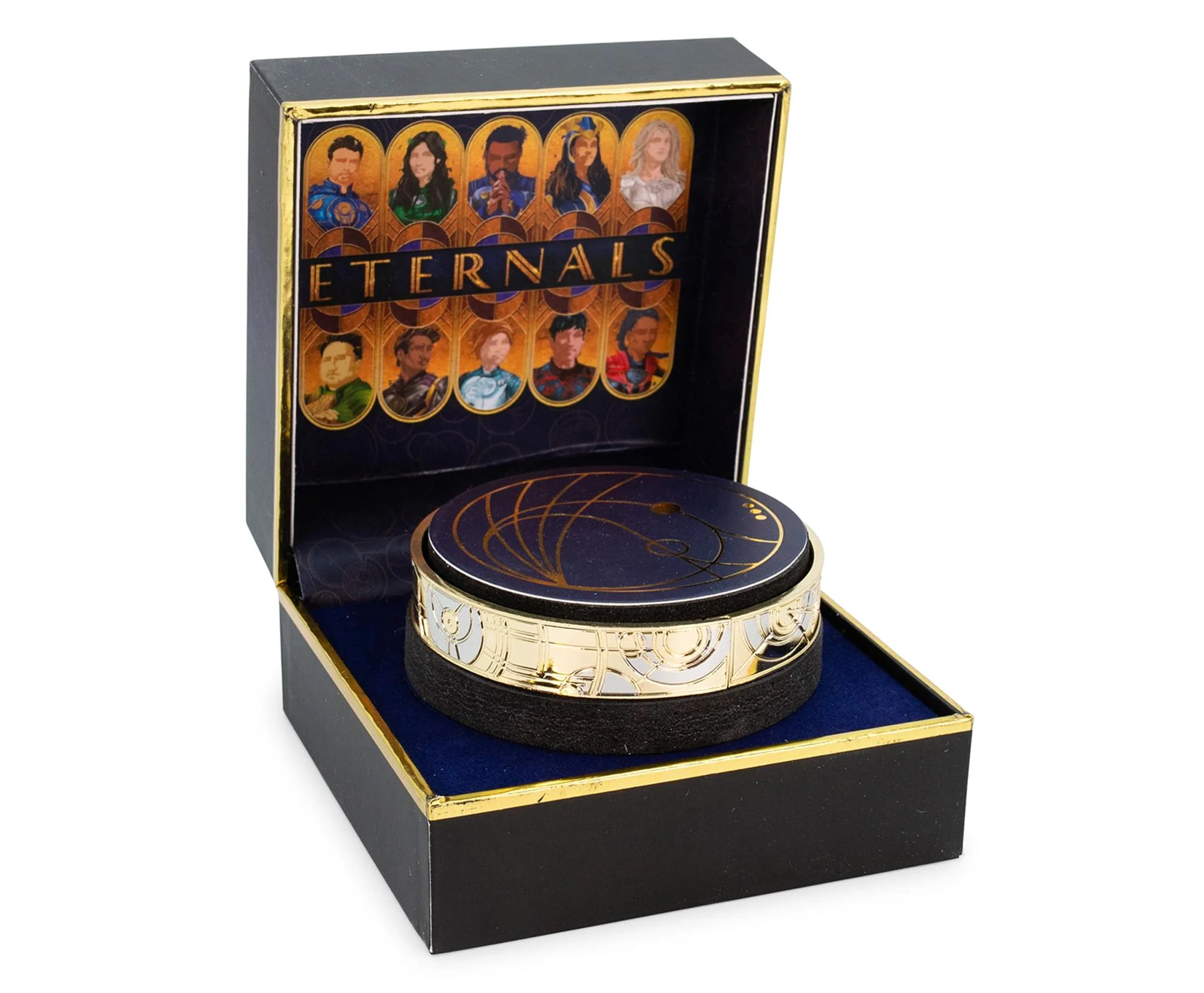 Marvel Eternals Base Metal Uni-Mind Hinged Bracelet Replica - Image 2