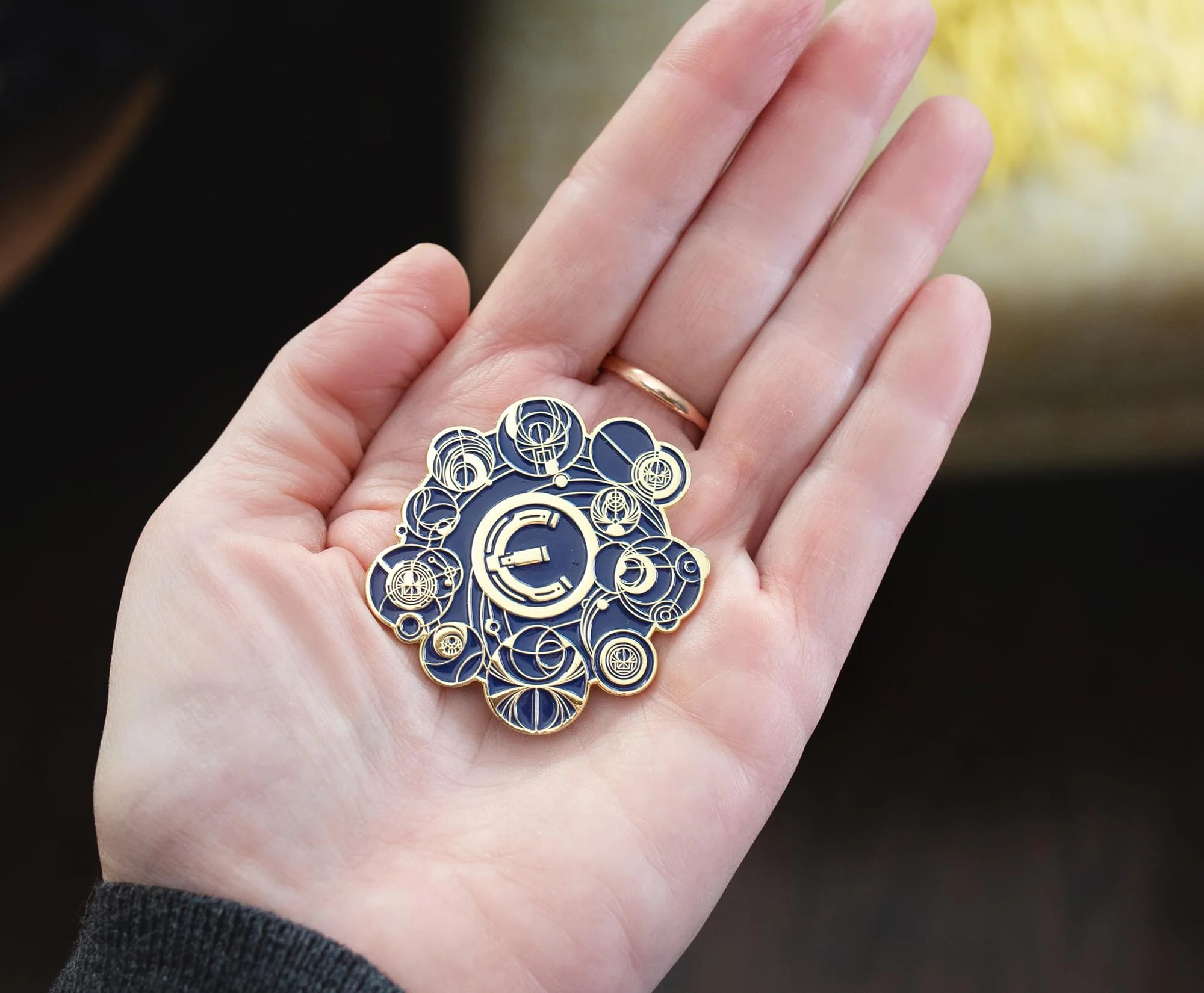 Marvel Eternals Cosmic Symbols Limited Edition Premiere Pin | Toynk Exclusive - Image 3