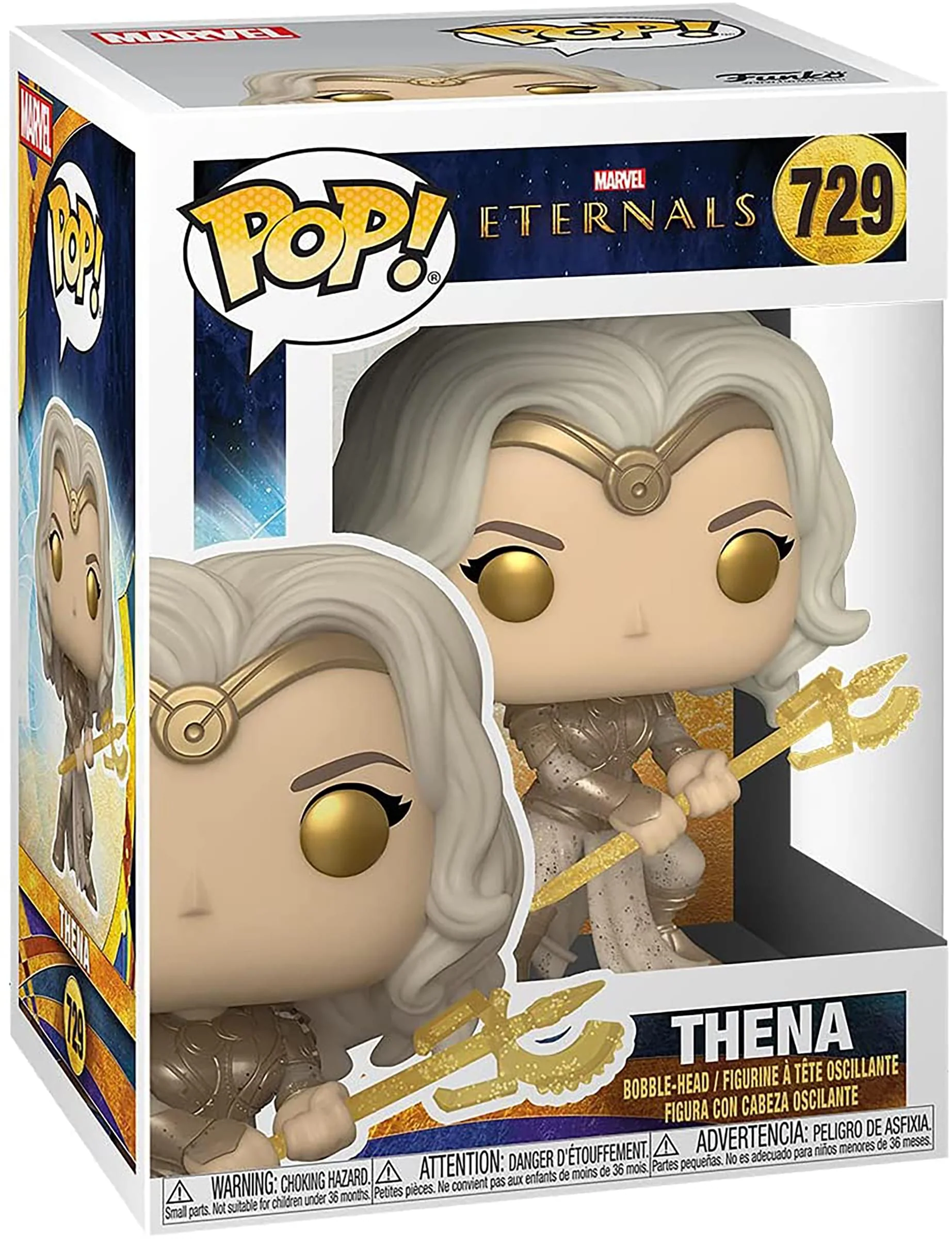Marvel Eternals Funko POP Vinyl figure | Thena - Image 2