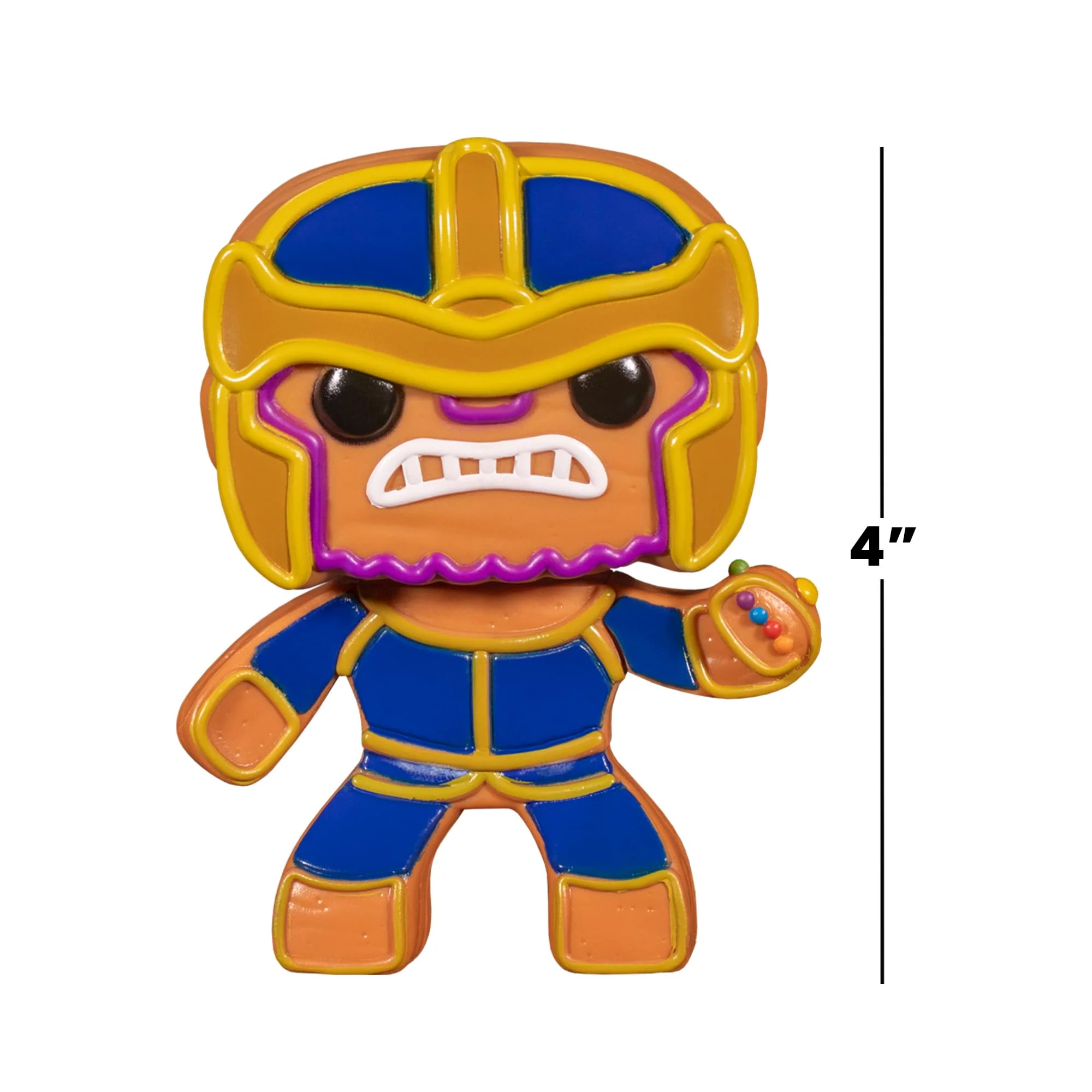 Marvel Funko Holiday POP Vinyl Figure | Gingerbread Thanos - Image 5