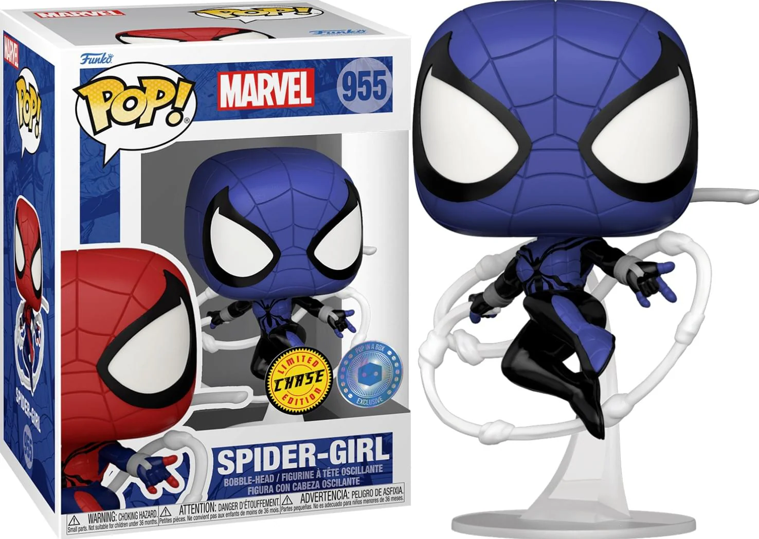 Marvel Funko POP | Spider-Girl #955 Chase - Image 2