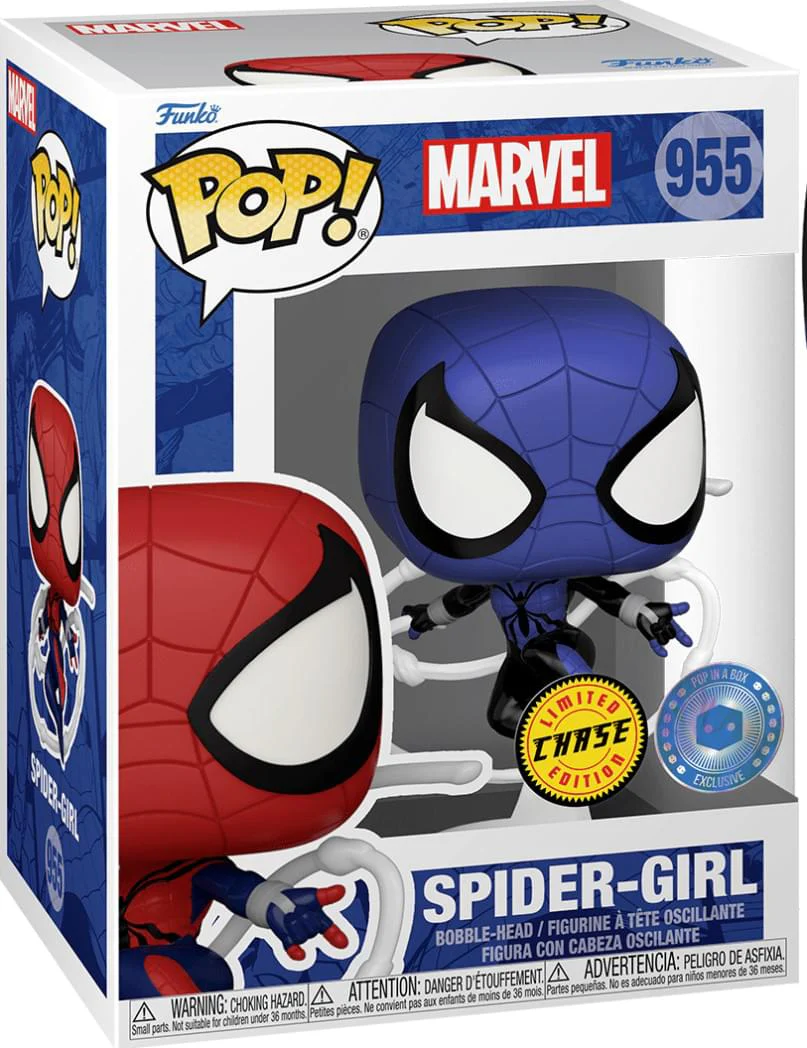 Marvel Funko POP | Spider-Girl #955 Chase - Image 3