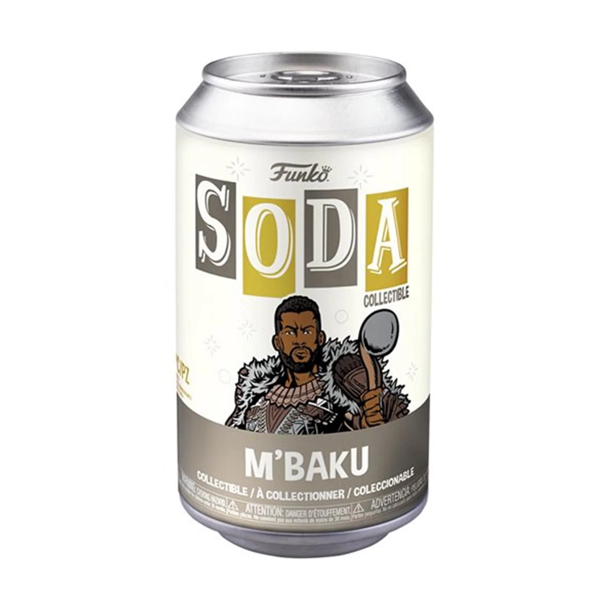 Marvel Funko Vinyl Soda Vinyl Figure | M'Baku - Image 3