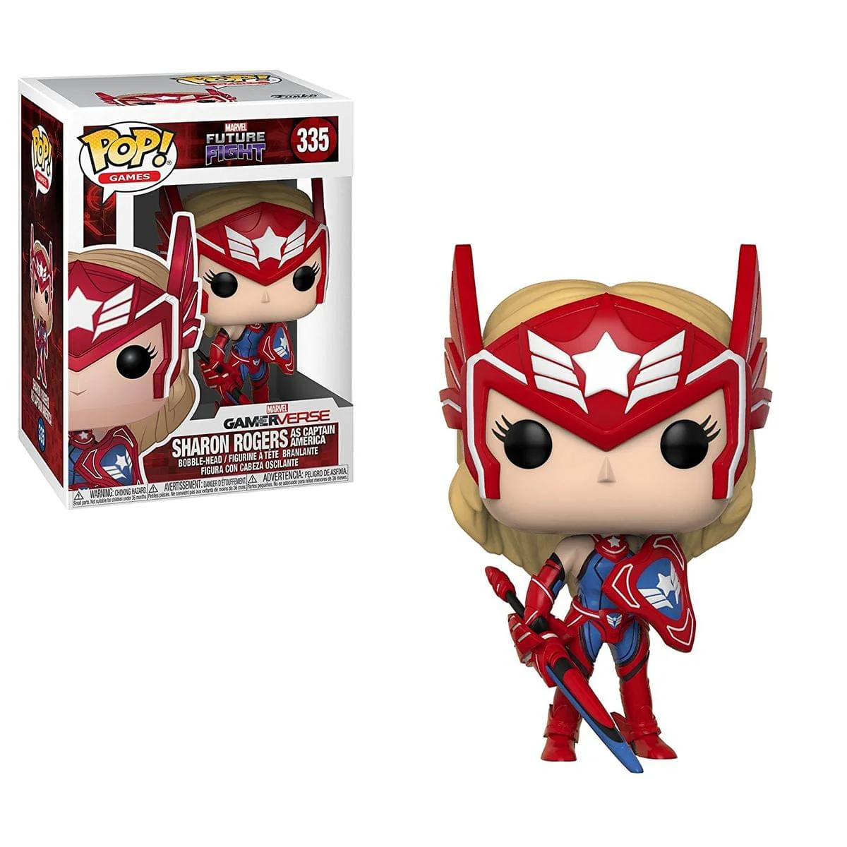 Marvel Future Foundation Funko POP Vinyl Figure: Sharon Rogers