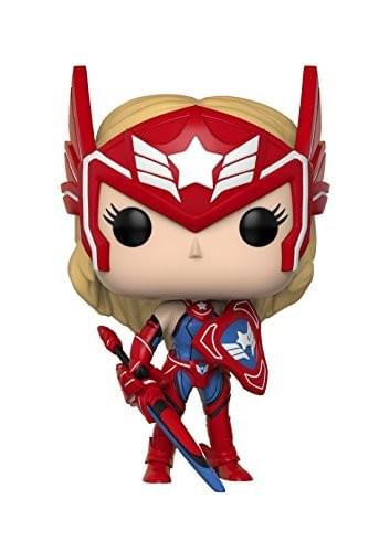 Marvel Future Foundation Funko POP Vinyl Figure: Sharon Rogers - Image 2