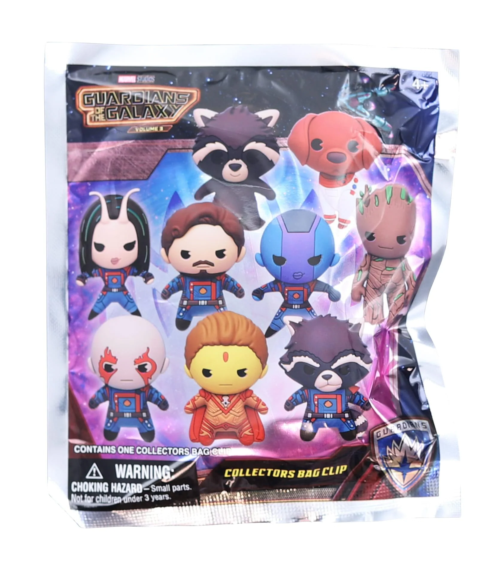 Marvel Guardians of the Galaxy Vol. 3 3D Foam Bag Clip | 1 Random - Image 2