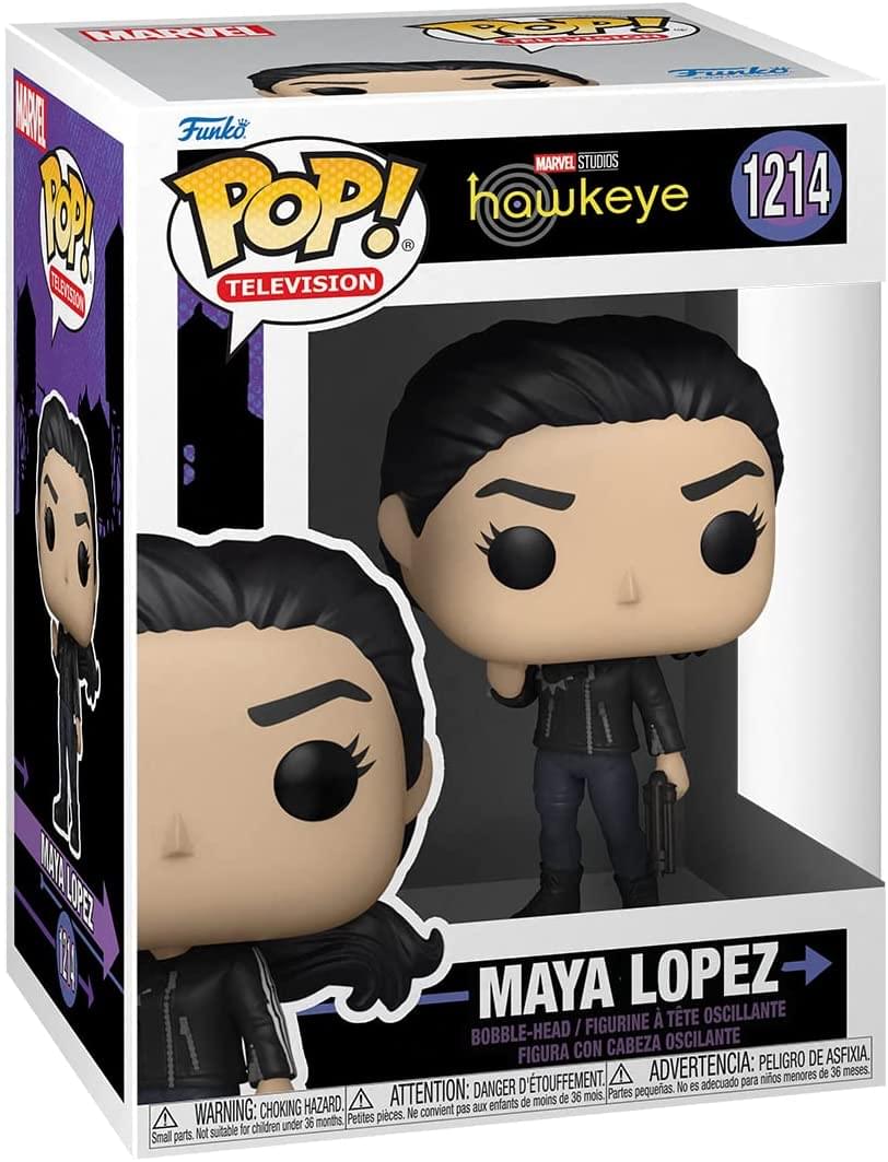 Marvel Hawkeye Funko POP Vinyl Figure | Maya Lopez - Image 2