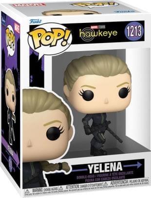 Marvel Hawkeye Funko POP Vinyl Figure | Yelena - Image 2