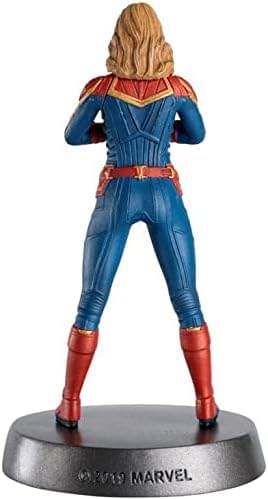 Eaglemoss Marvel Heavyweights 1:18 Metal Statue | Captain Marvel - Image 2
