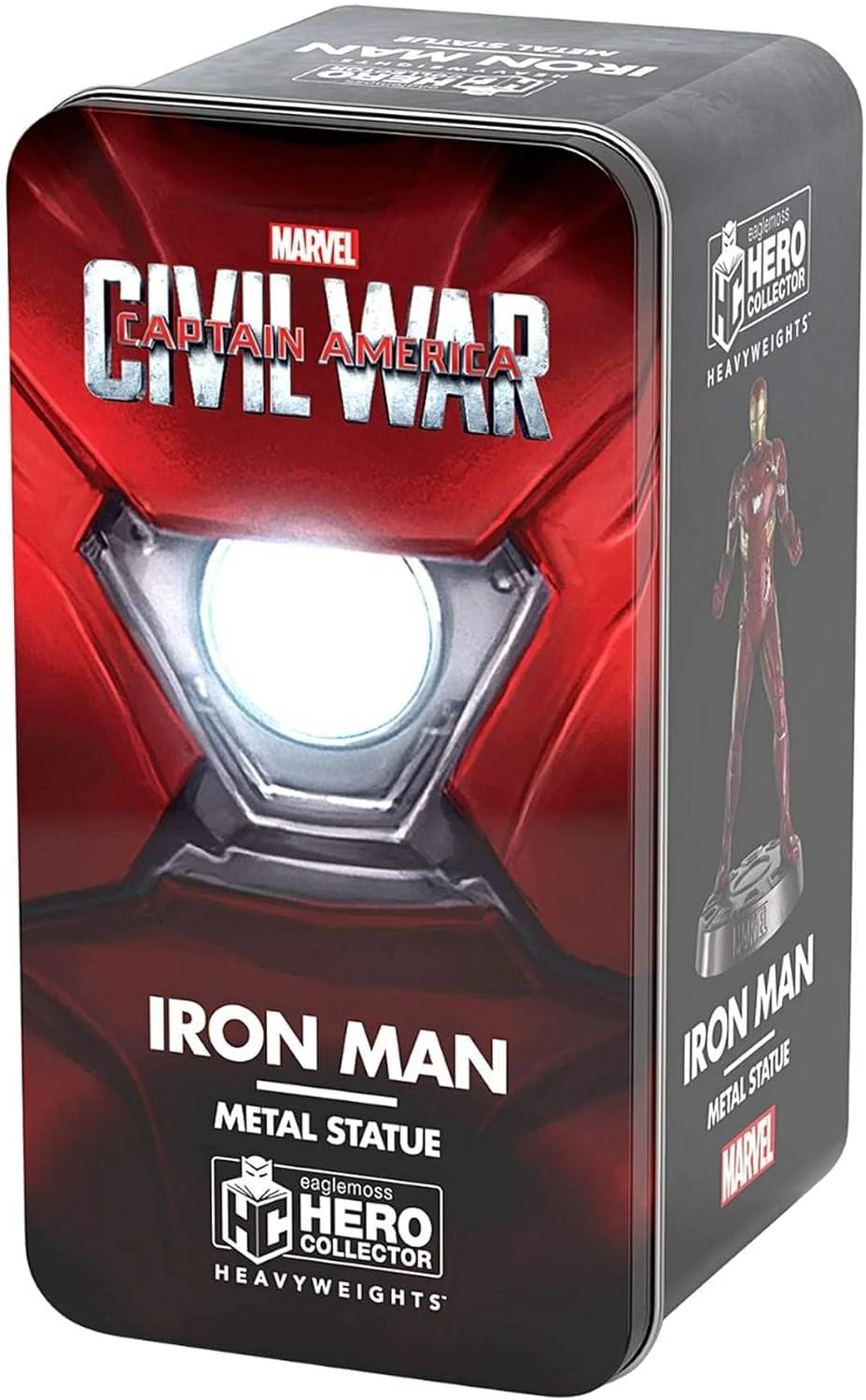 Eaglemoss Marvel Heavyweights 1:18 Metal Statue | Iron Man Mk 46 - Image 4