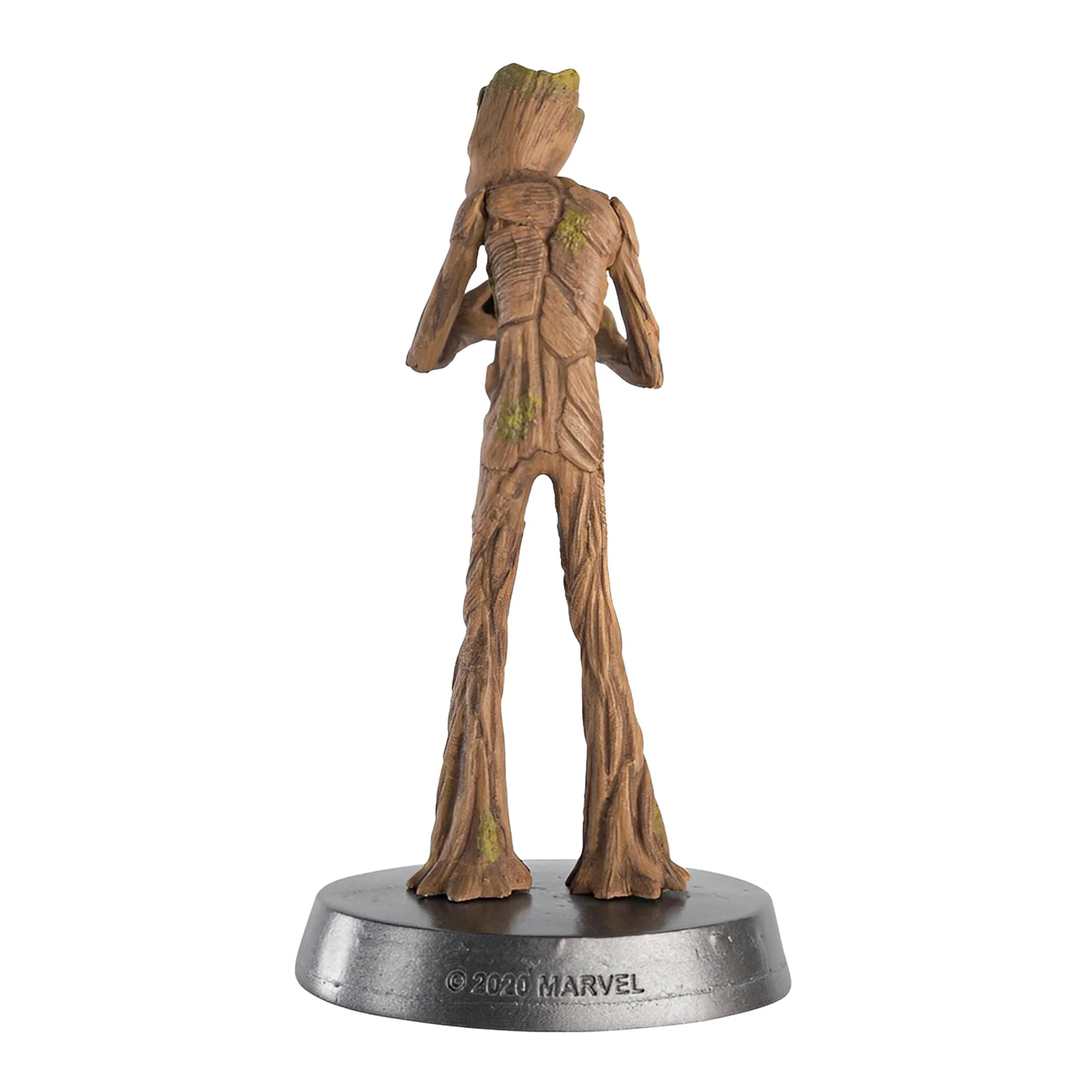 Eaglemoss Marvel Heavyweights 1:18 Scale Metal Statue | 004 Groot - Image 3