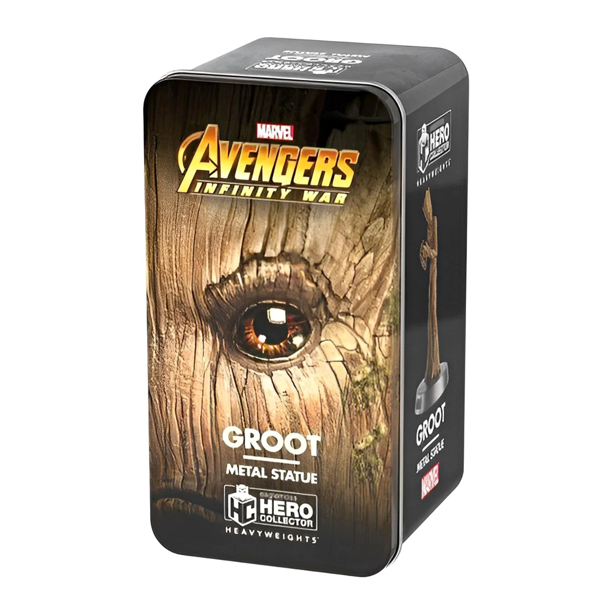 Eaglemoss Marvel Heavyweights 1:18 Scale Metal Statue | 004 Groot - Image 5