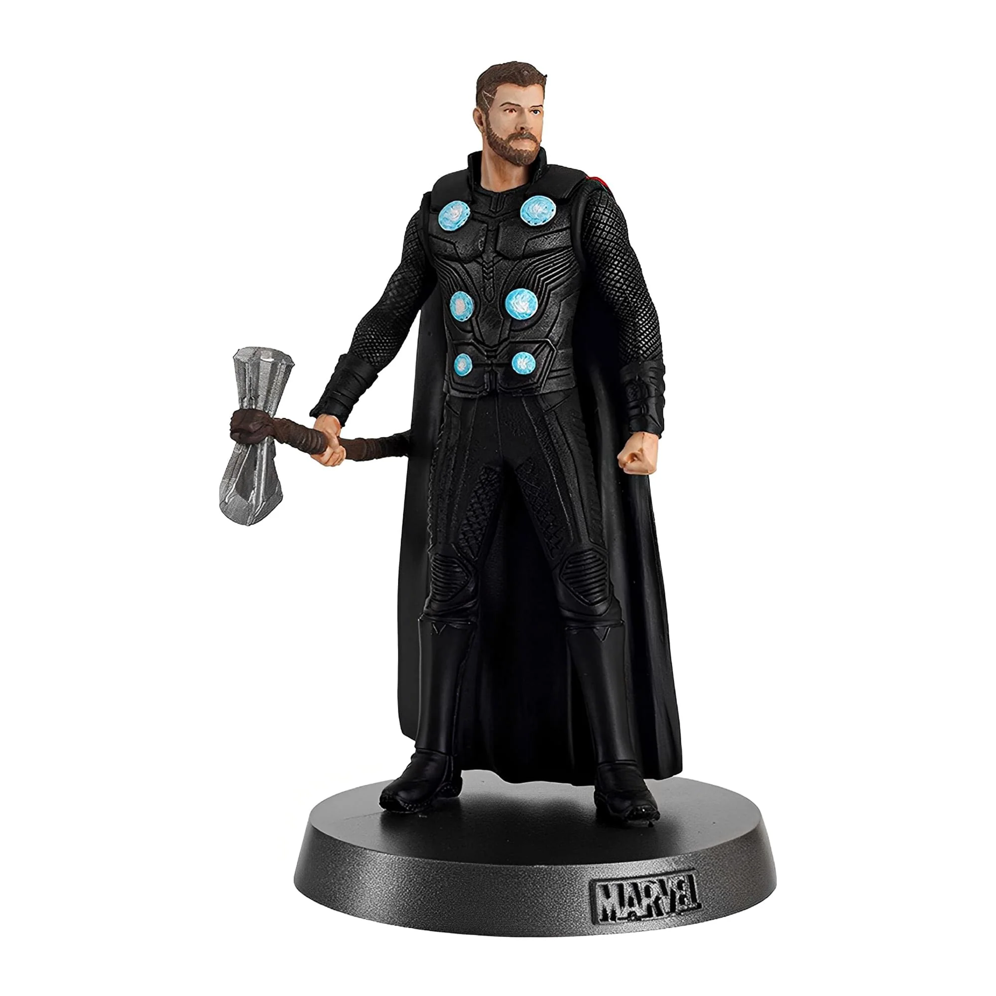 Eaglemoss Marvel Heavyweights 1:18 Scale Metal Statue | 012 Thor - Image 2