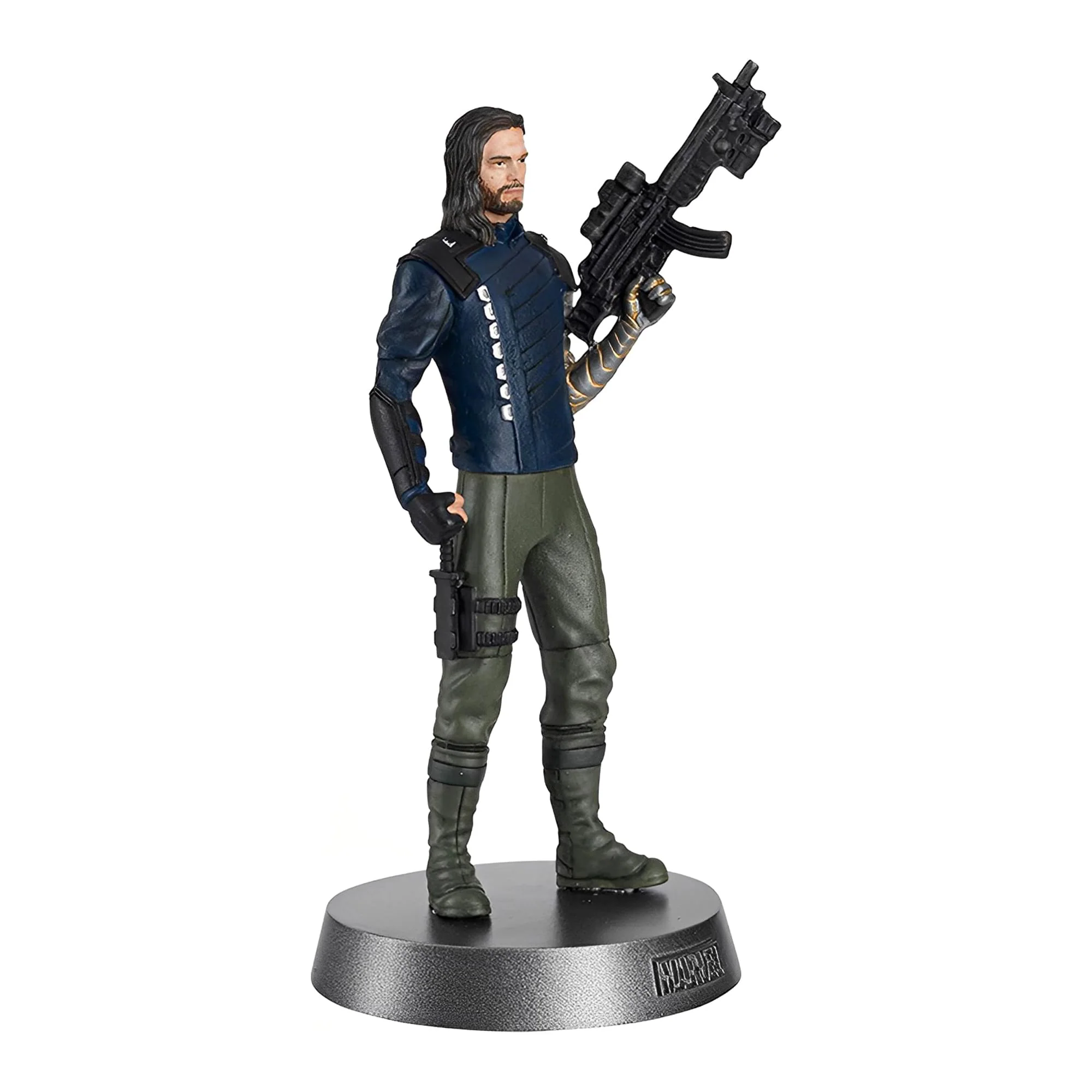 Eaglemoss Marvel Heavyweights 1:18 Metal Statue | 014 Winter Soldier - Image 3