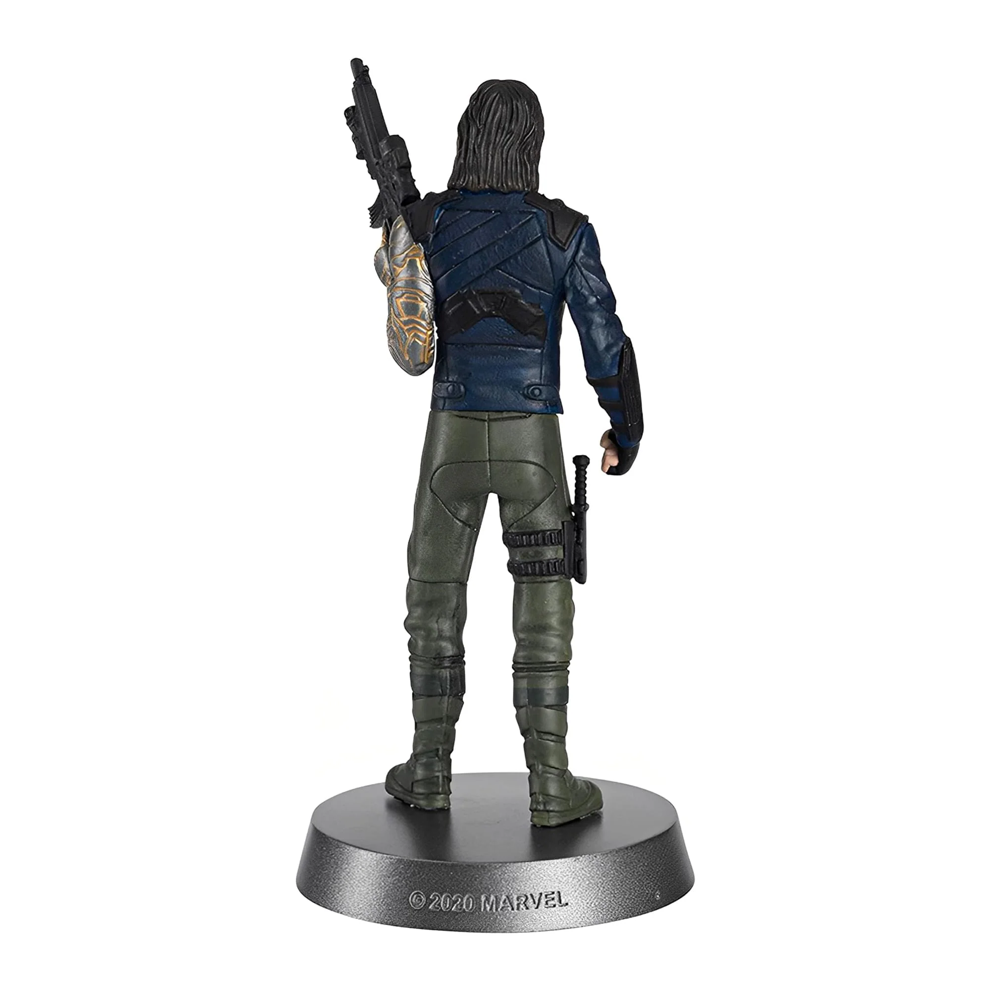Eaglemoss Marvel Heavyweights 1:18 Metal Statue | 014 Winter Soldier - Image 4
