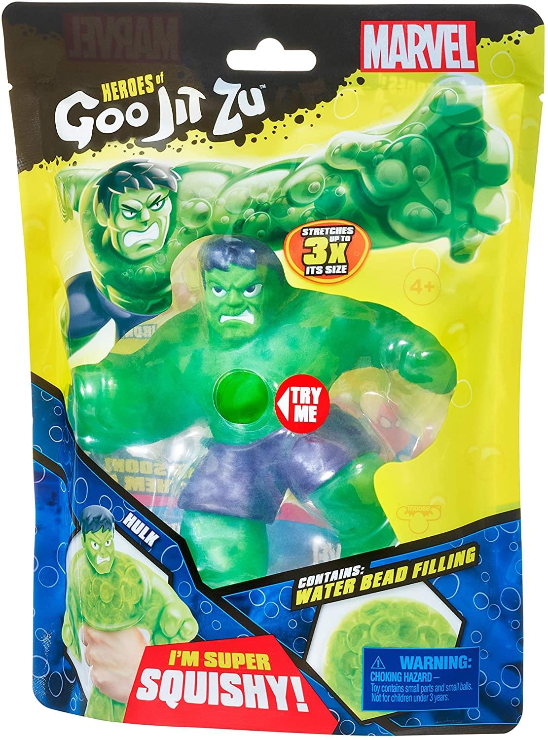 Marvel Heroes of Goo Jit Zu Squishy Figure | Hulk - Image 2