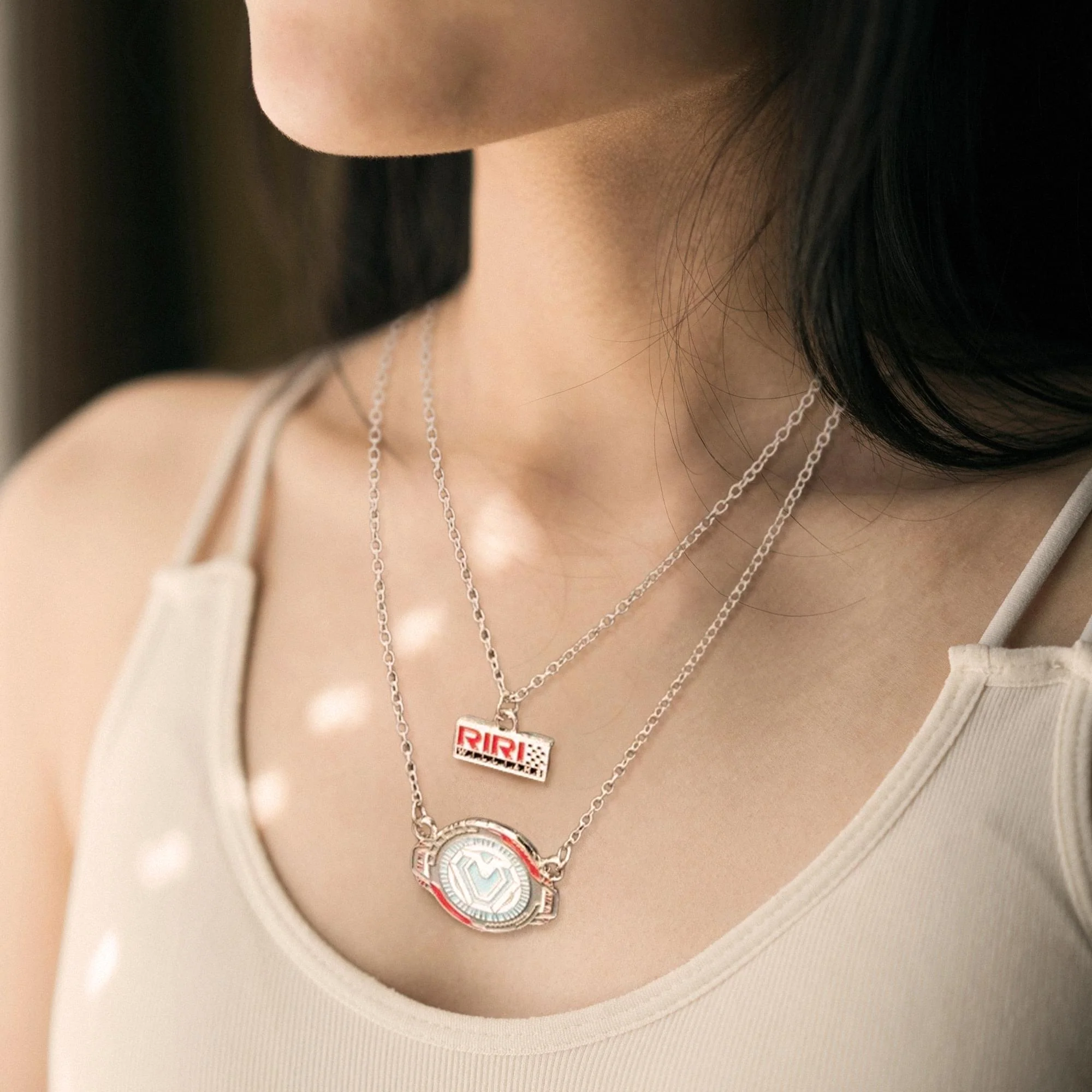 Marvel Ironheart Arc Reactor Tier Necklace - Image 5