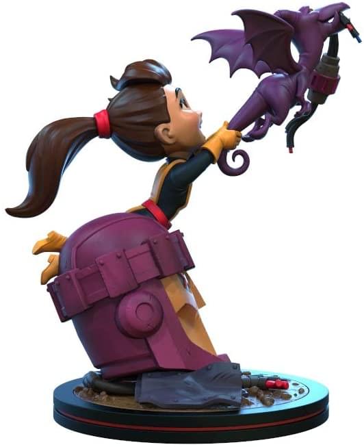 Marvel Kitty Pryde and Lockheed 5 Inch Q-Fig Elite Diorama - Image 4