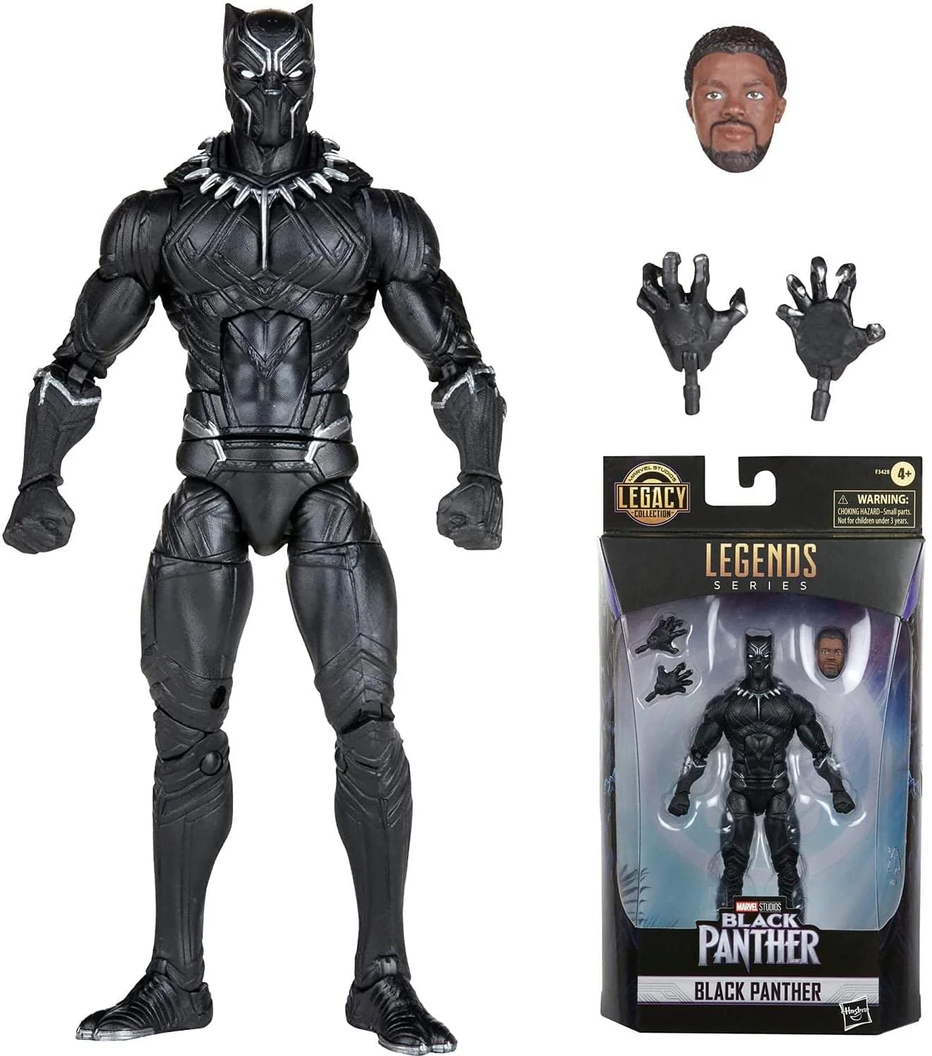 Marvel Legends 6 Inch Action Figure | Black Panther - Image 2