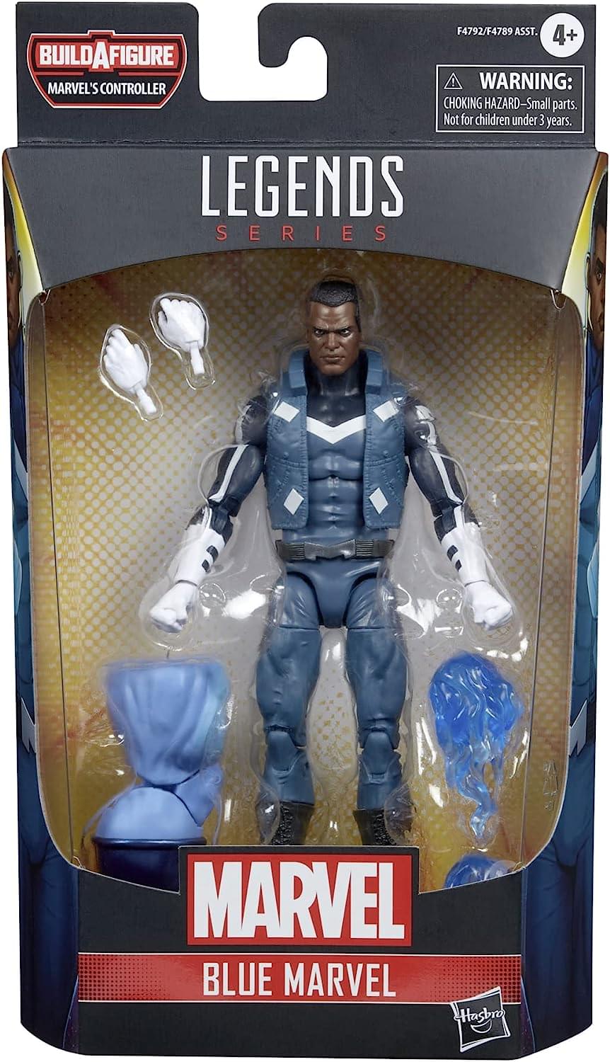 Marvel Legends 6 Inch Action Figure | Blue Marvel - Image 2