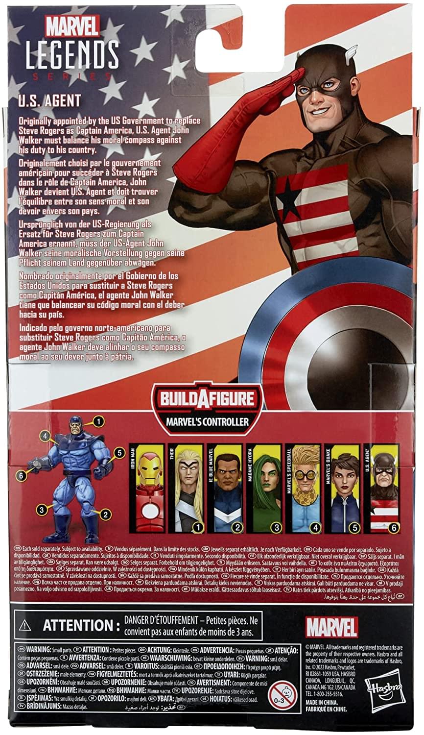 Marvel Legends 6 Inch Action Figure | Comic Classic U.S. Agent - Image 3