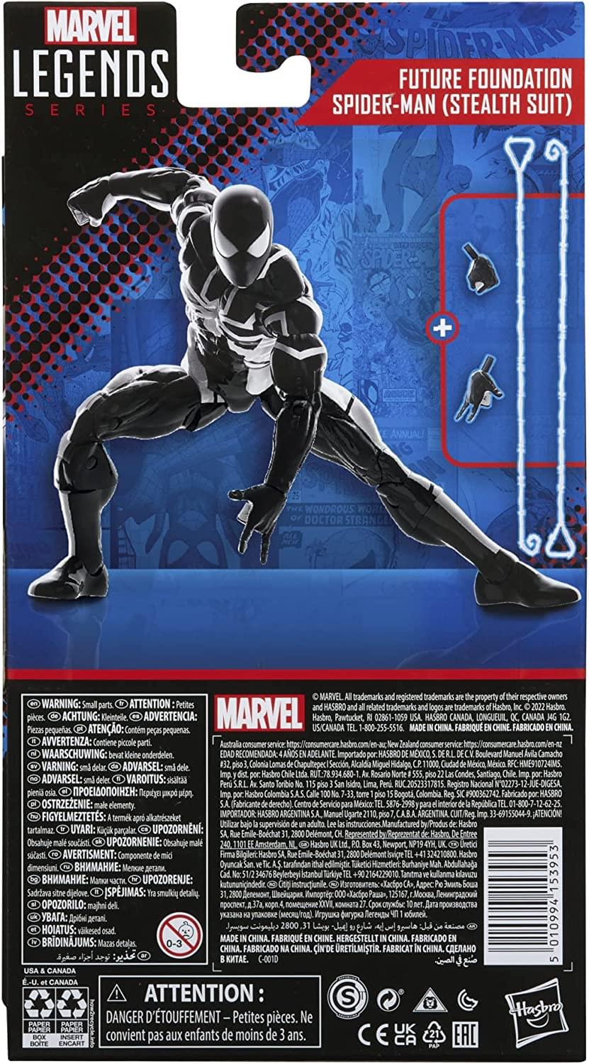 Marvel Legends 6 Inch Action Figure | Future Foundation Spider-Man - Image 3