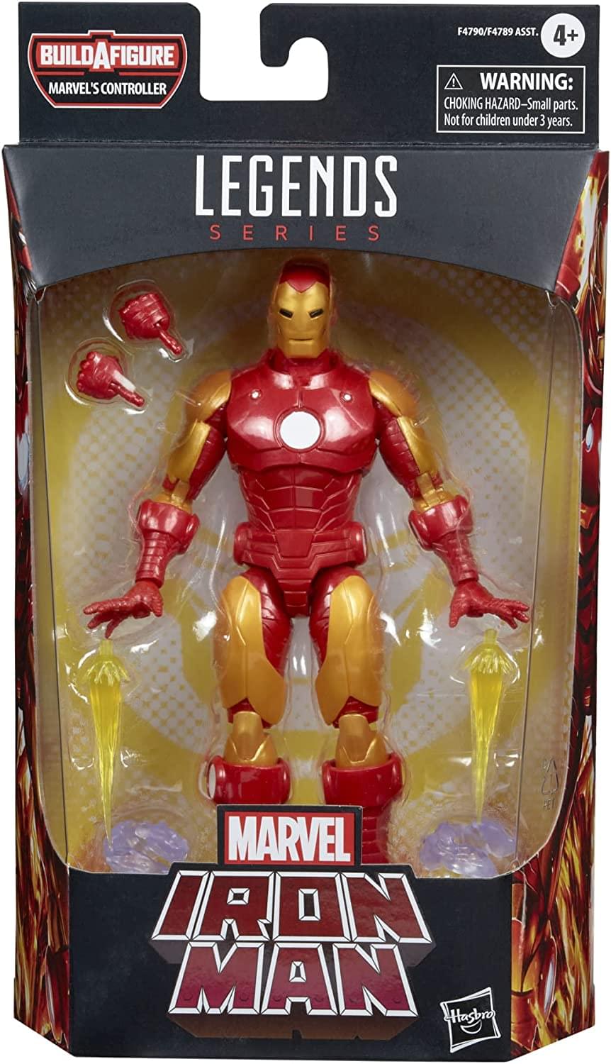 Marvel Legends 6 Inch Action Figure | Iron Man - Image 2