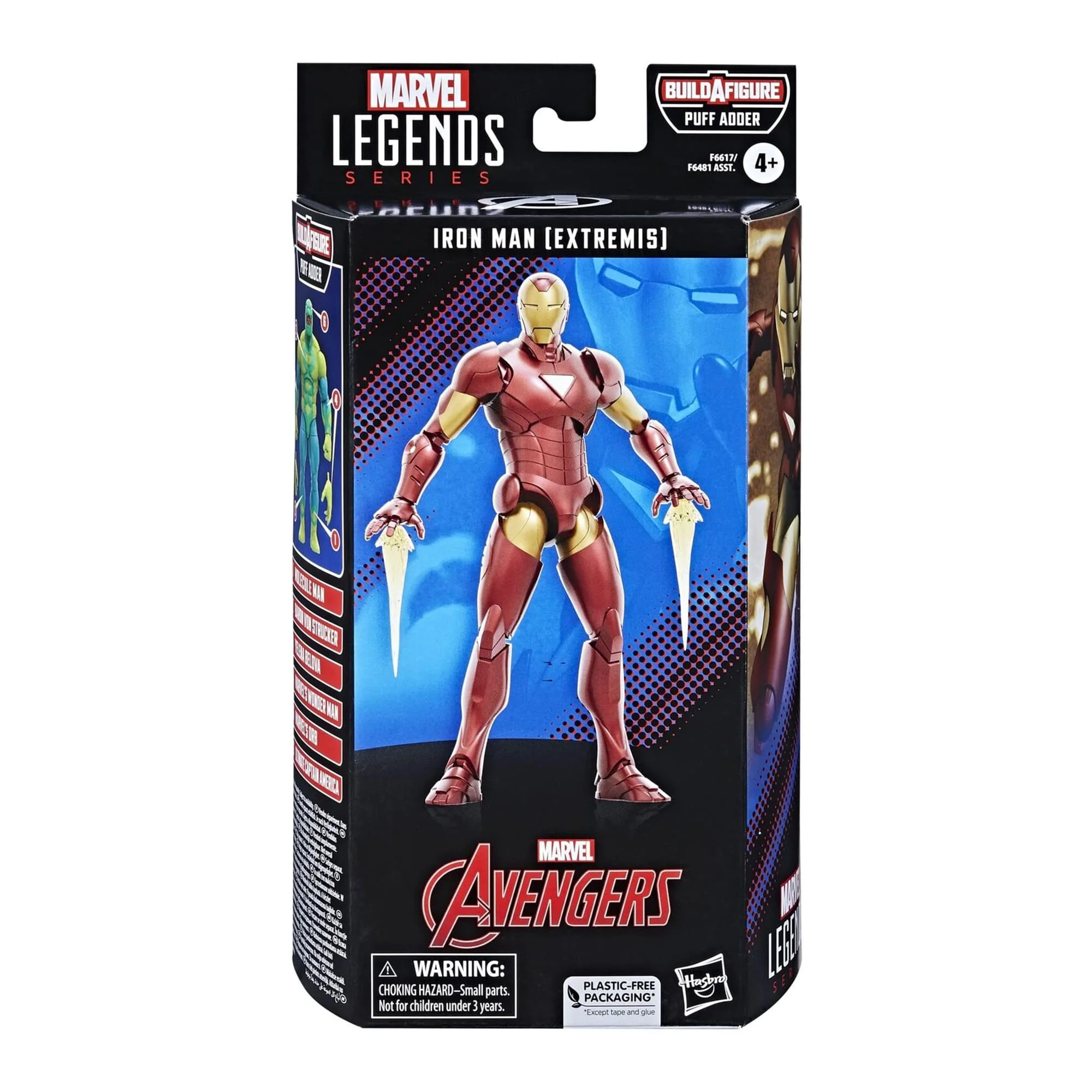 Marvel Legends 6 Inch Action Figure | Iron Man (Extremis) - Image 5