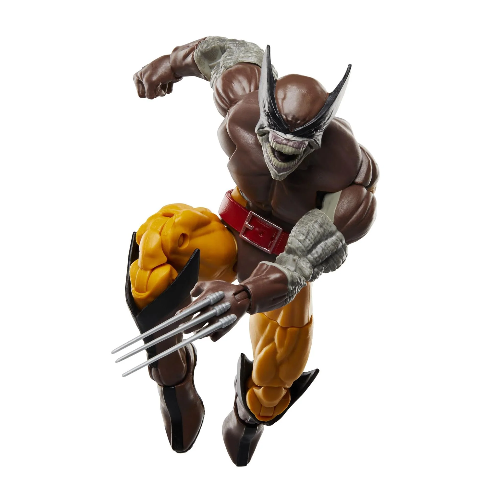 Marvel Legends 6 Inch Action Figure Set | Wolverine and Lilandra Neramani - Image 7