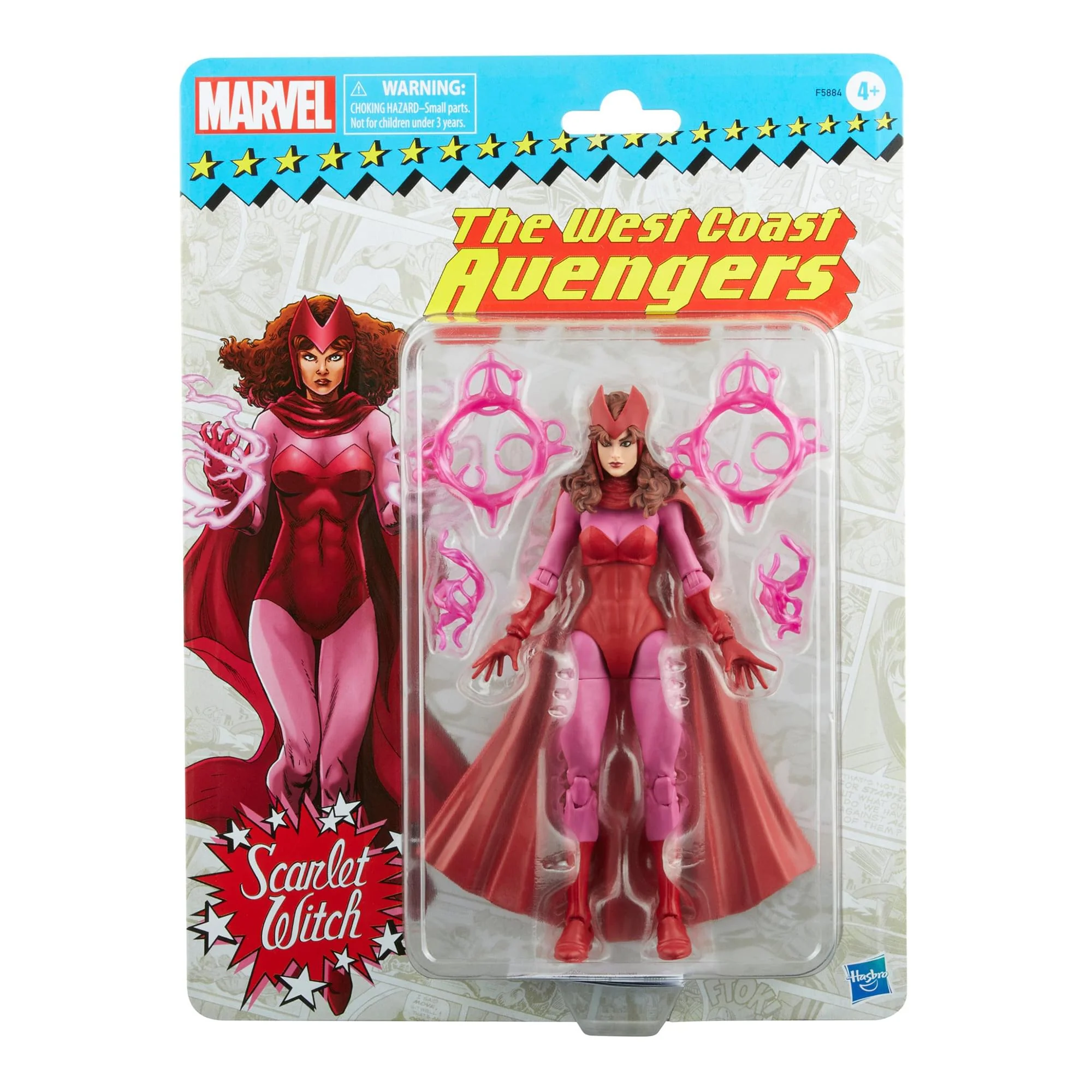 Marvel Legends 6 Inch Scarlet Witch Action Figure - Image 9