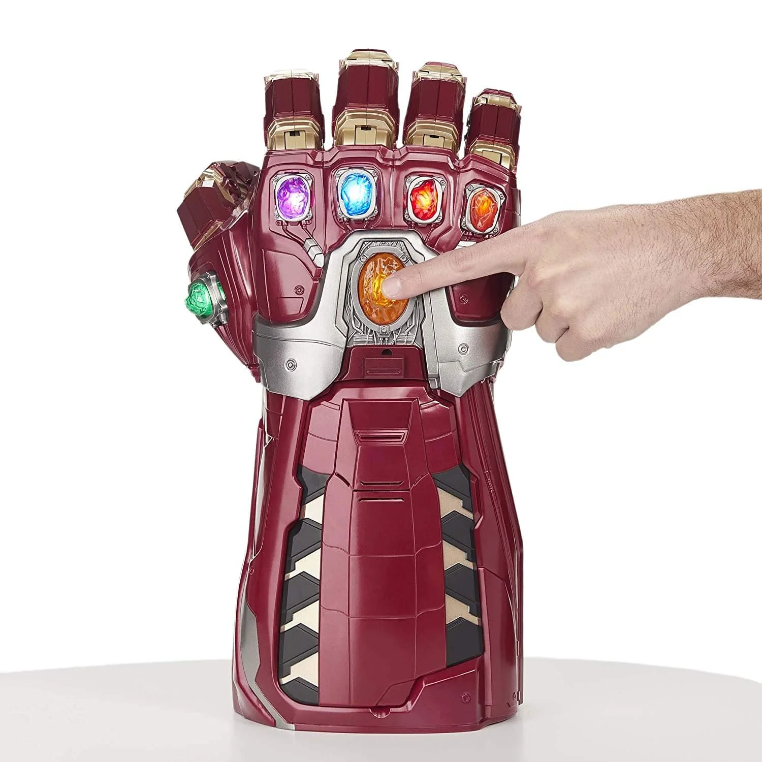 Marvel Legends Avengers Endgame Electronic Power Gauntlet Replica - Image 4