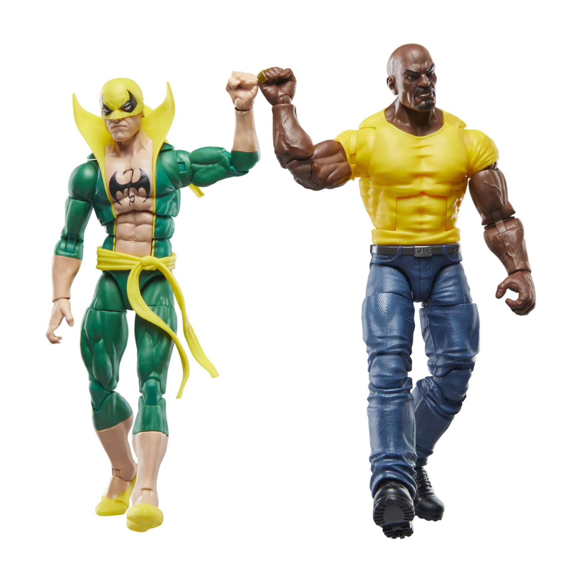 Marvel Legends Iron Fist and Luke Cage 6 Inch Action Figure Set - Image 3