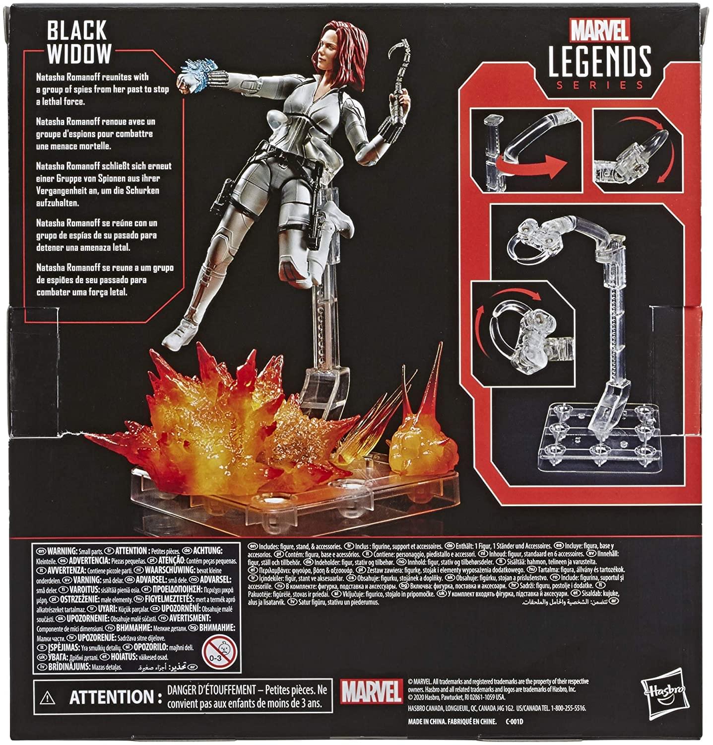 Marvel Legends Series 6-Inch Action Figure | Movie Black Widow - Image 3
