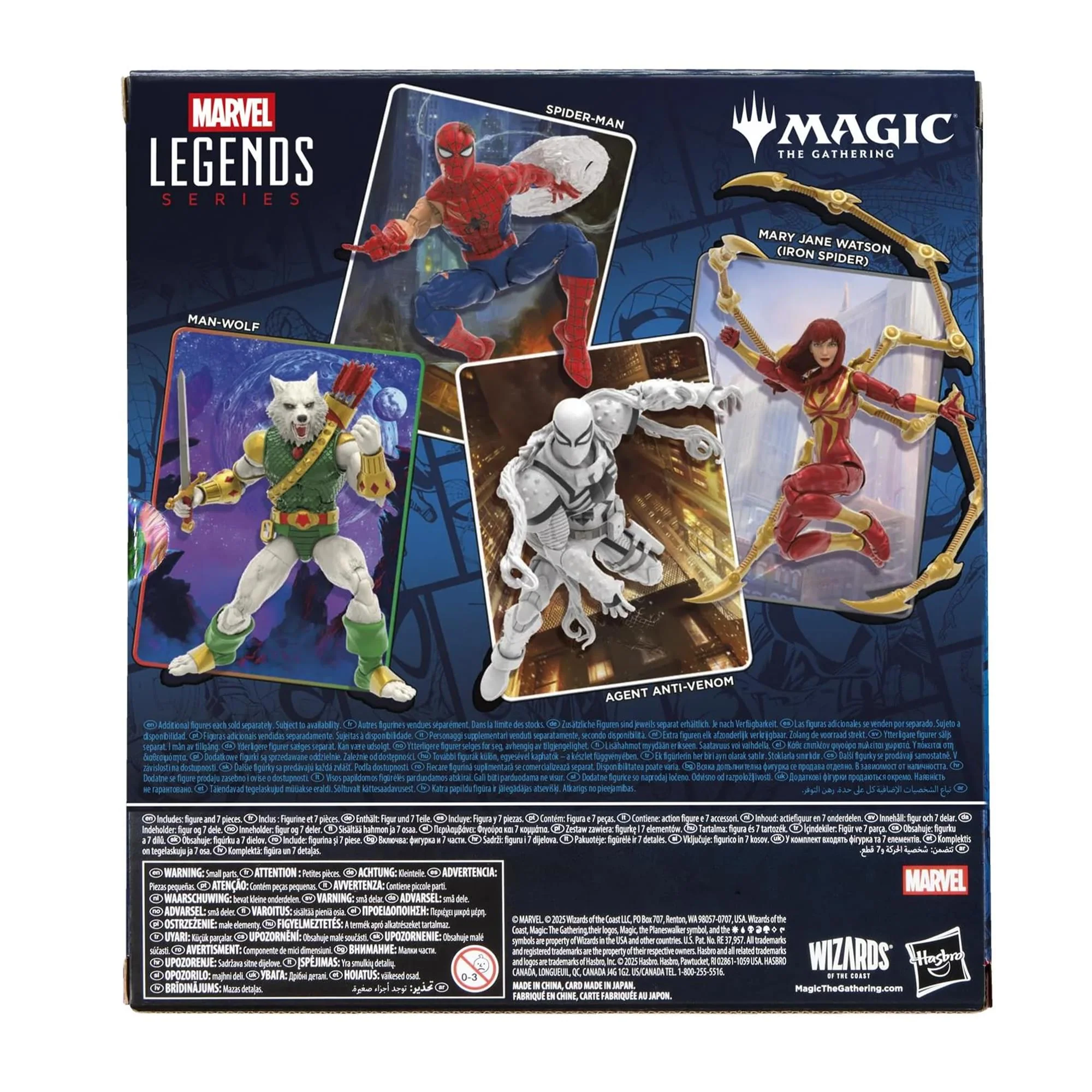 Marvel Legends Series: Magic The Gathering x Spider-Man | Man-Wolf - Image 9