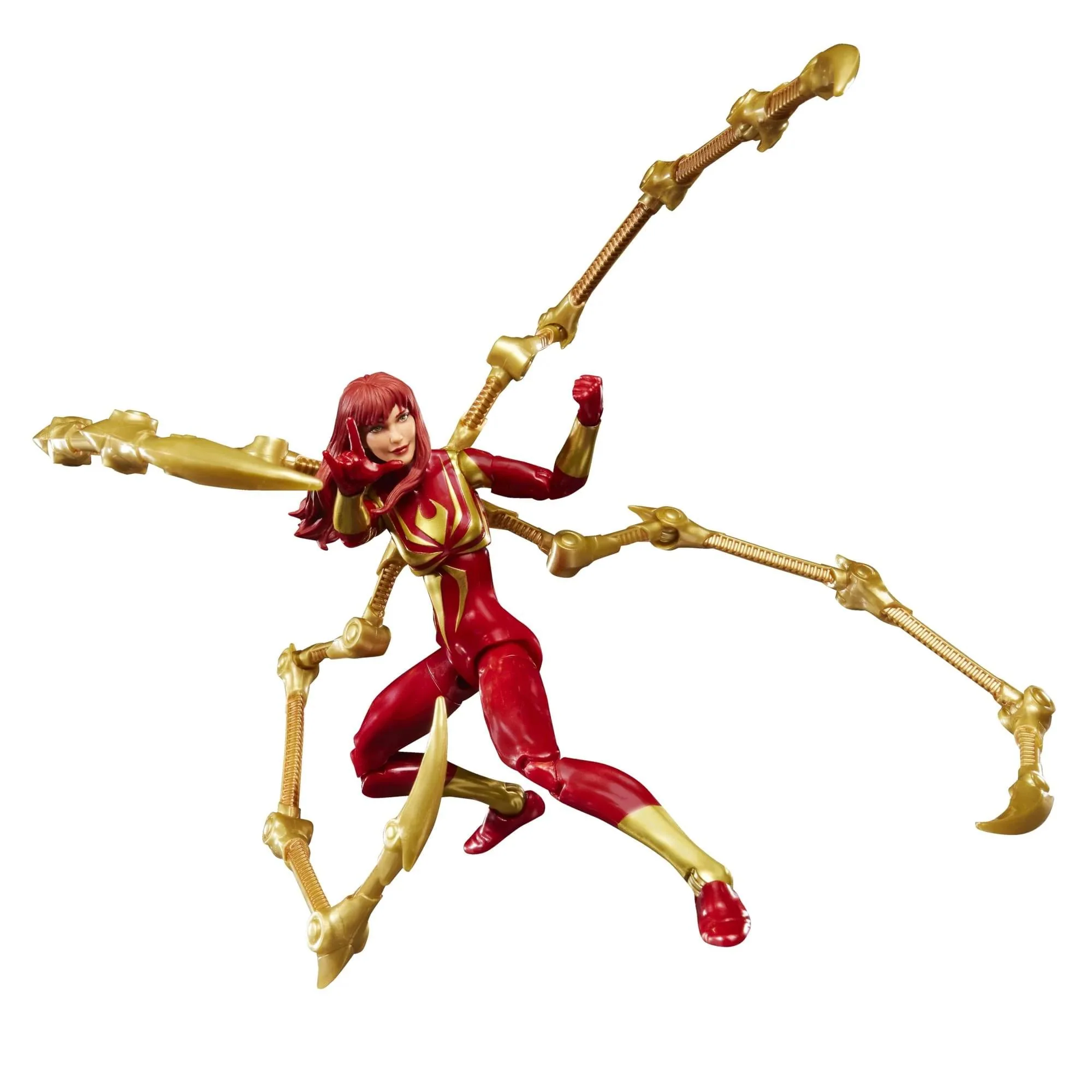Marvel Legends Series: Magic The Gathering x Spider-Man | Mary Jane Watson (Iron Spider) - Image 5