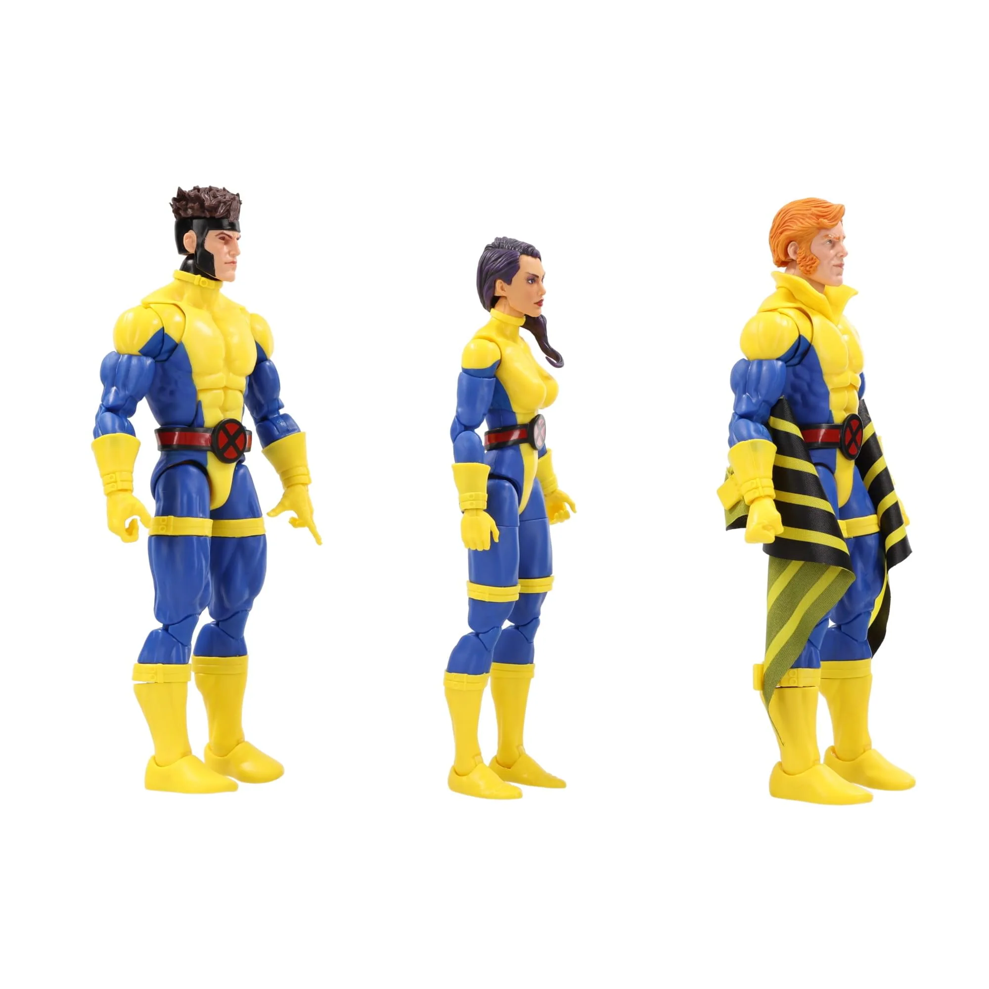 Marvel Legends X-Men 6 Inch Action Figure 3-Pack | Banshee, Gambit, & Psylocke - Image 2