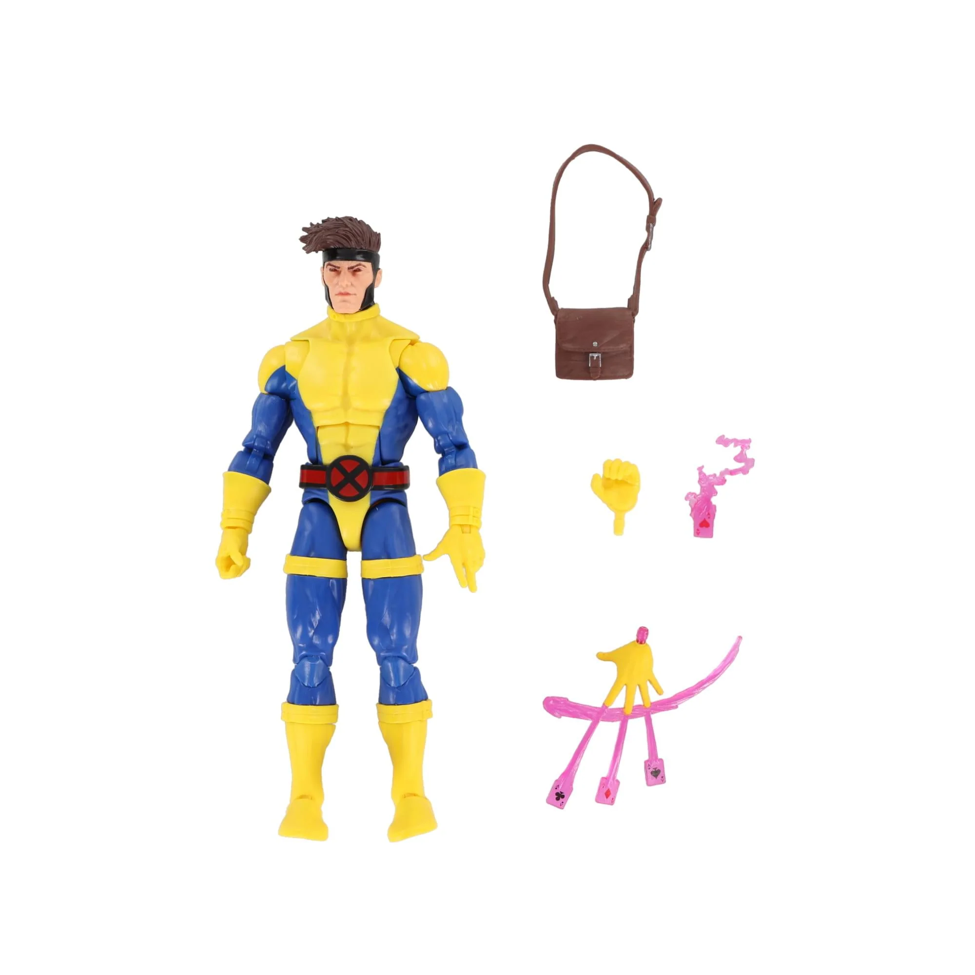 Marvel Legends X-Men 6 Inch Action Figure 3-Pack | Banshee, Gambit, & Psylocke - Image 5