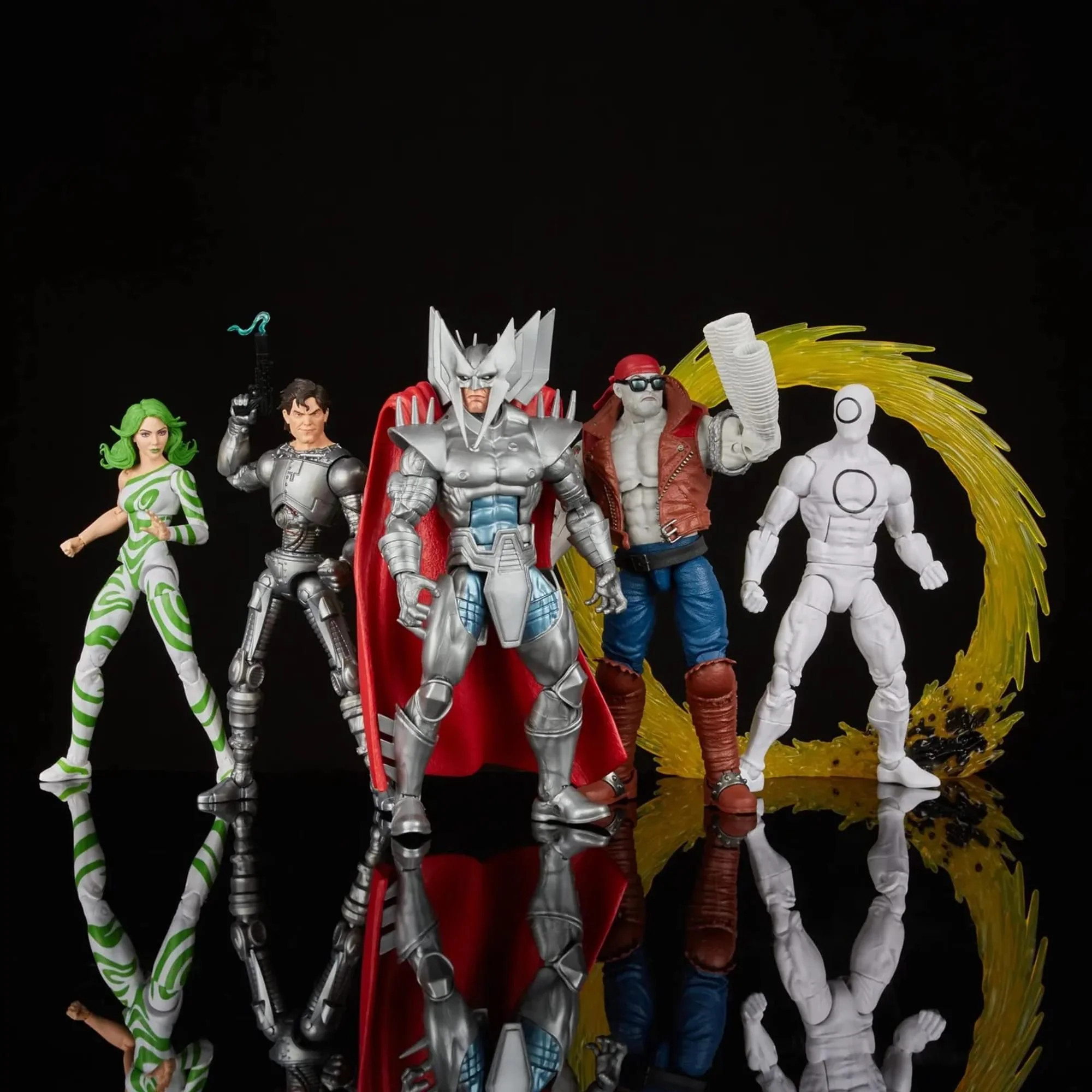 Marvel Legends X-Men 6 Inch Action Figure 5-Pack | Villains - Image 4
