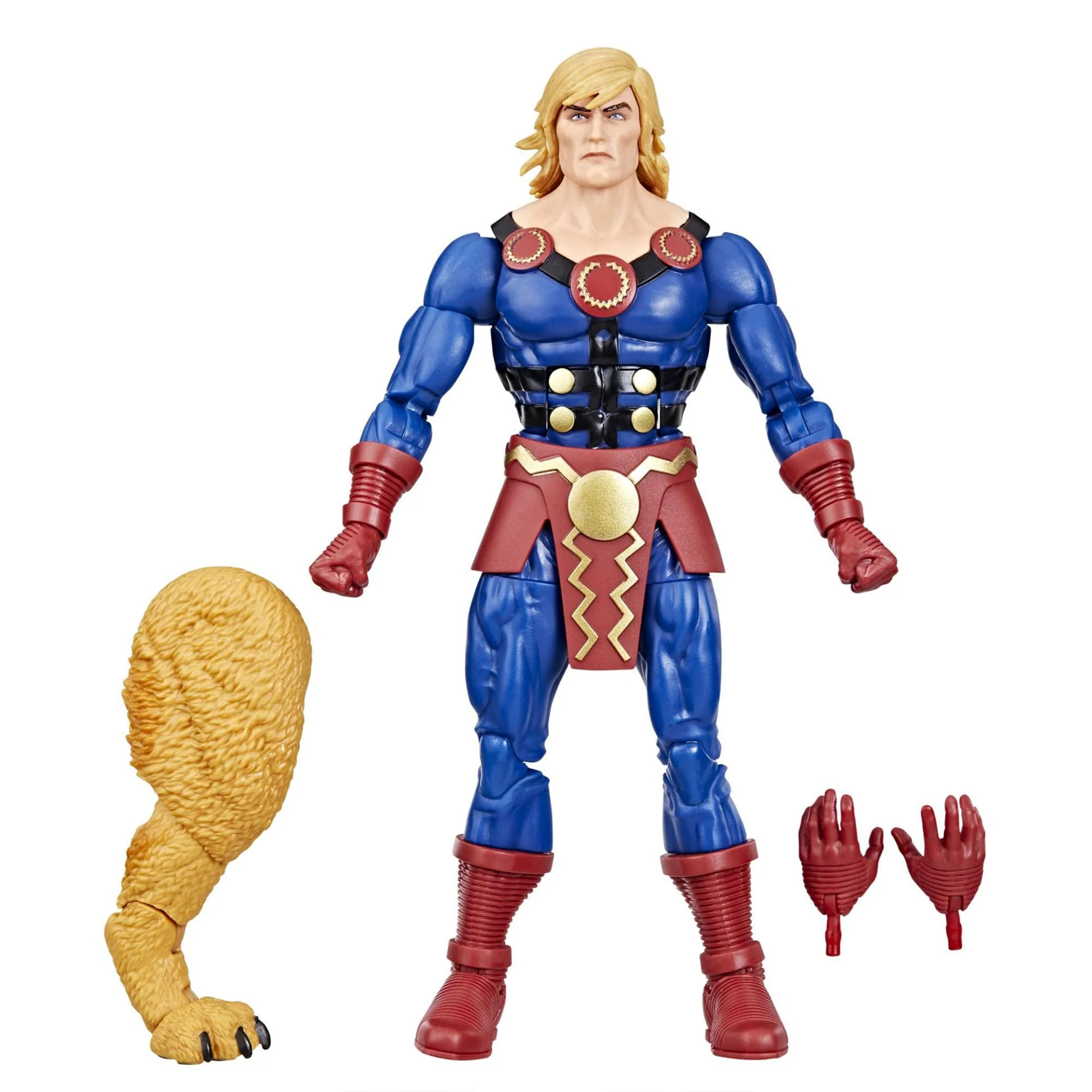 Marvel Legends Zabu Series 6 Inch Action Figure | Ikaris - Image 4